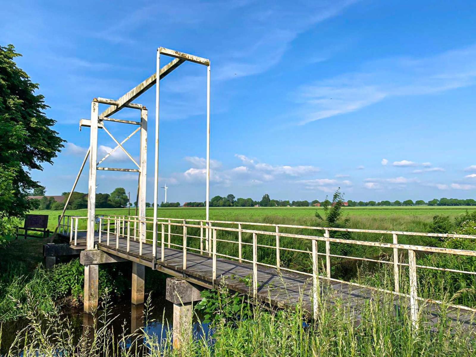 Polderhaus Deichblick direkt am Dullart