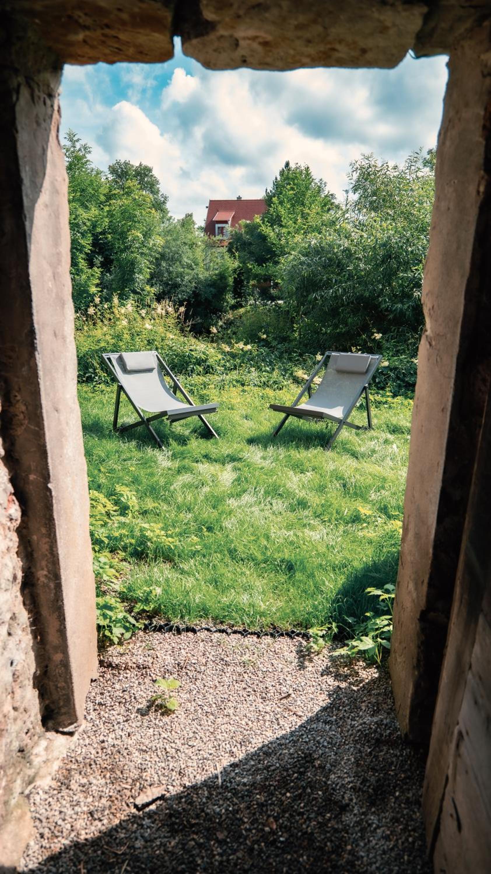 Gartenhäuschen by Hotel Goldene Rose