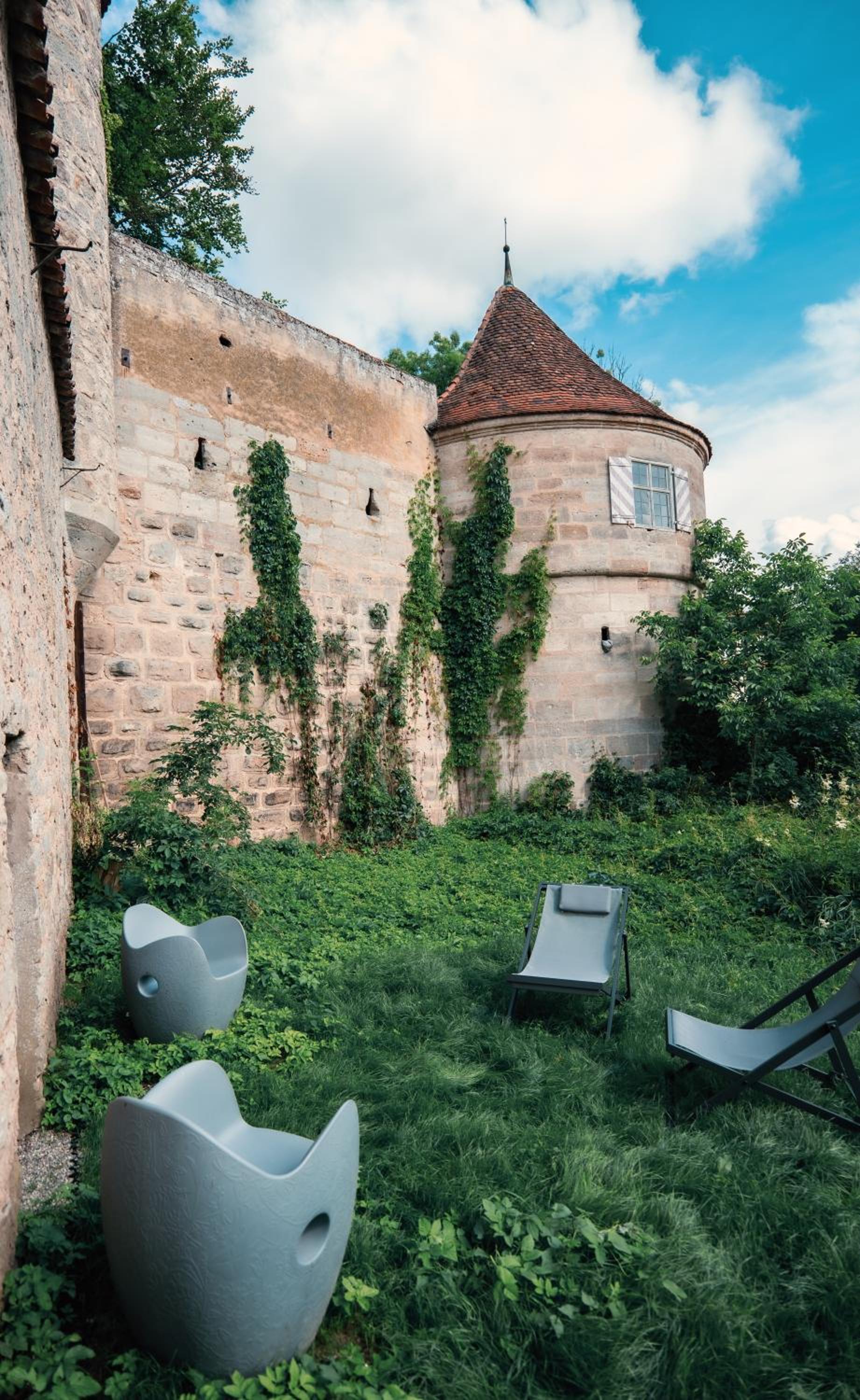 Gartenhäuschen by Hotel Goldene Rose