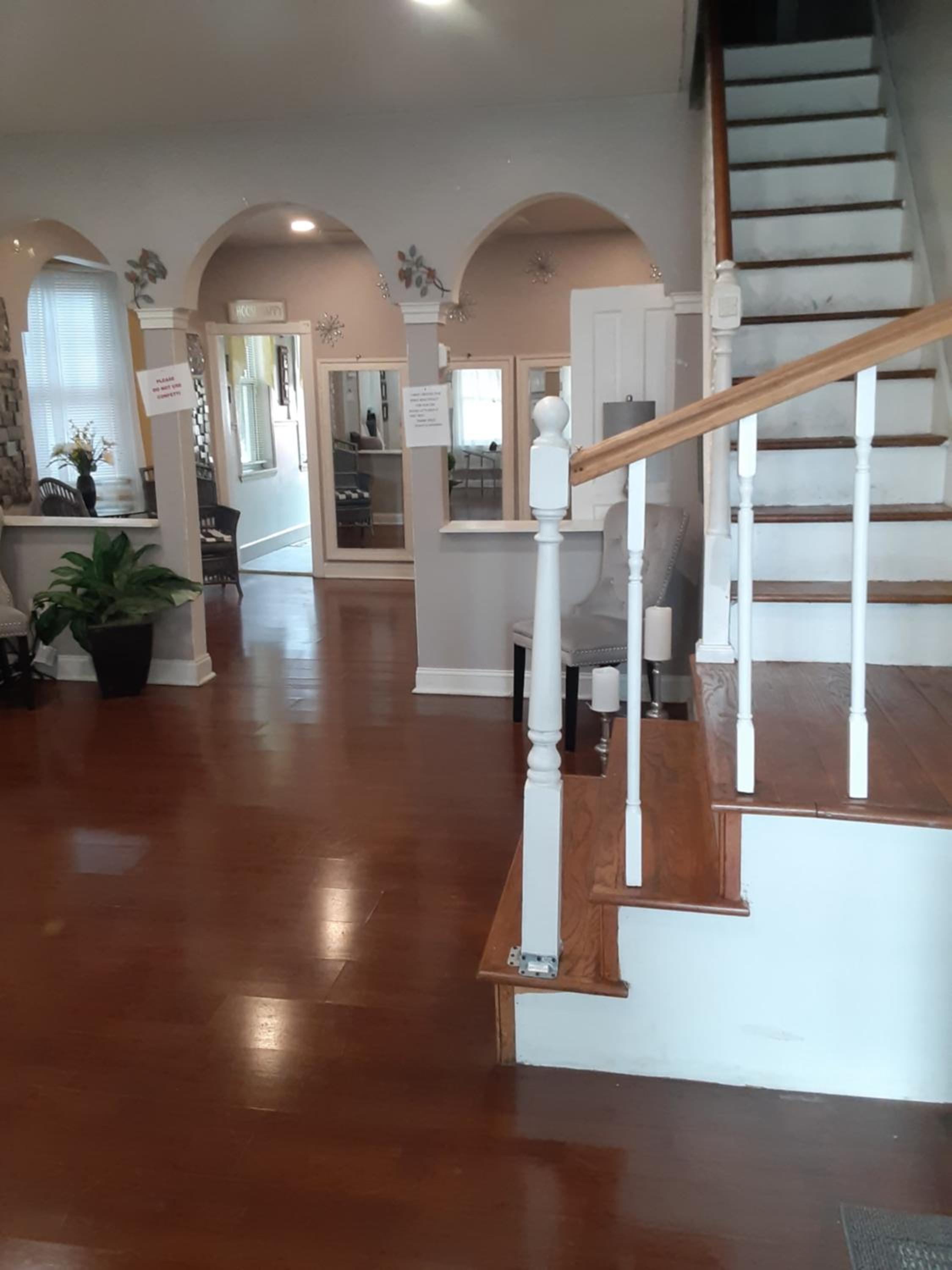recepcion & lobby