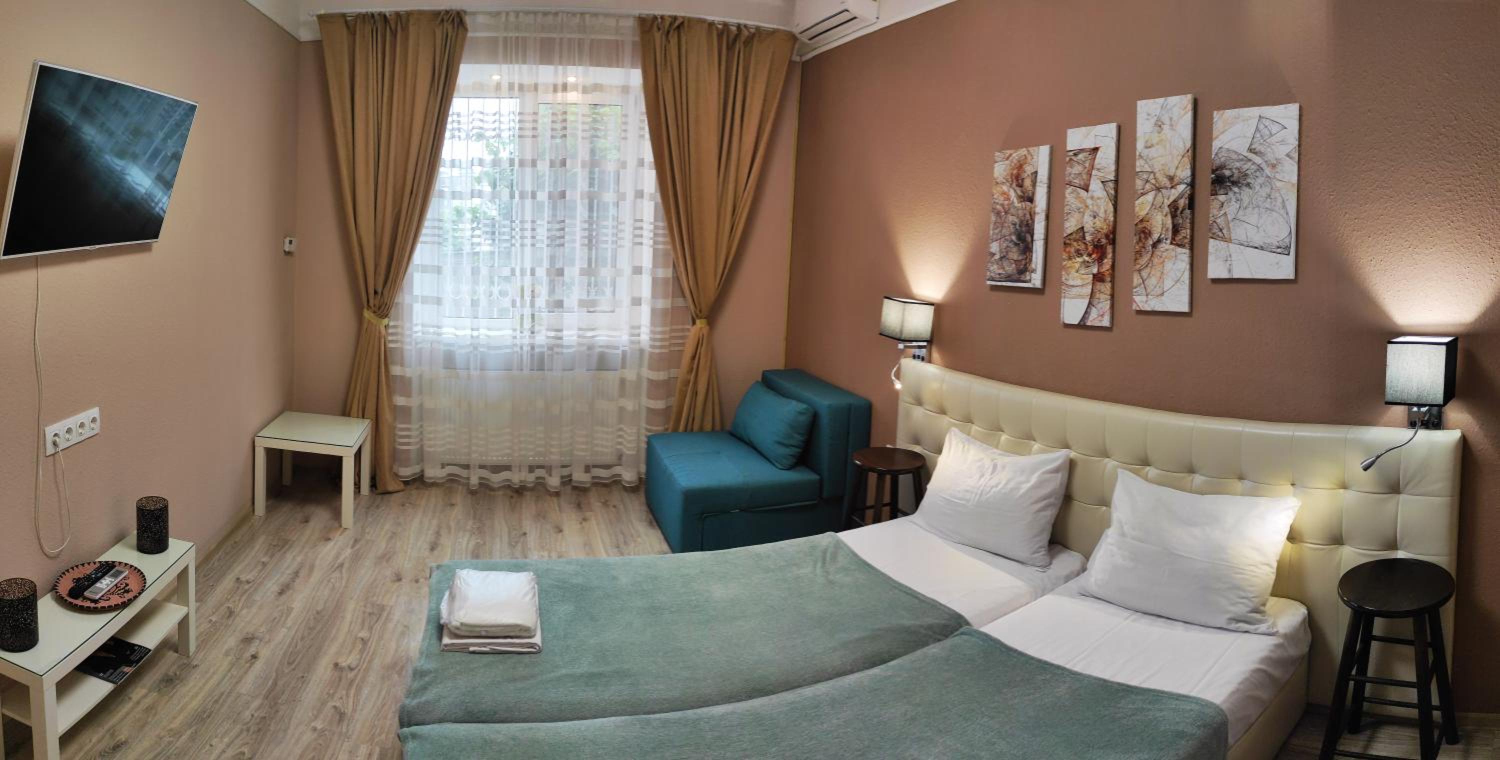 hotel room