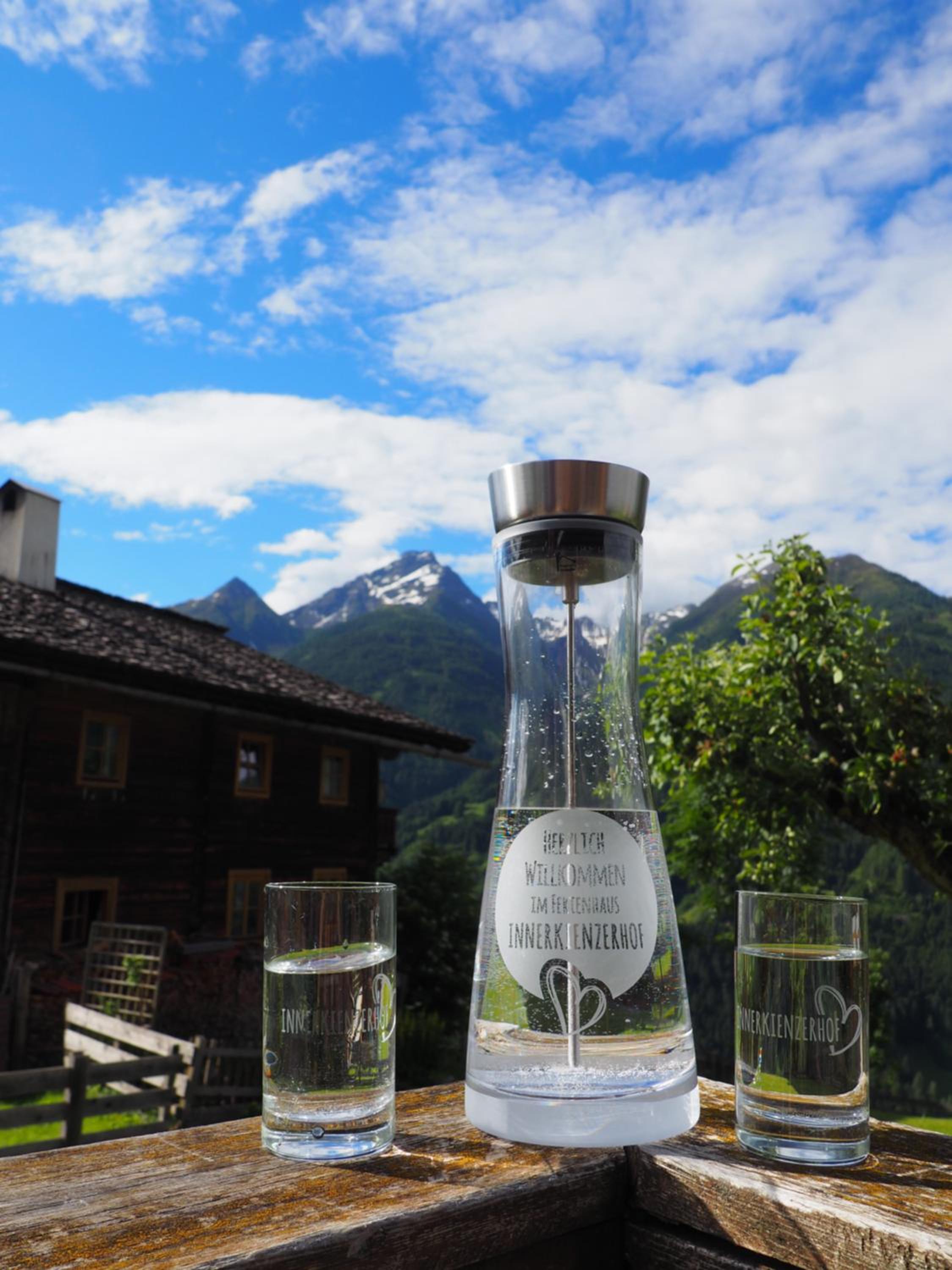 Ferienhaus Innerkienzerhof - Urlaub am Bauernhof