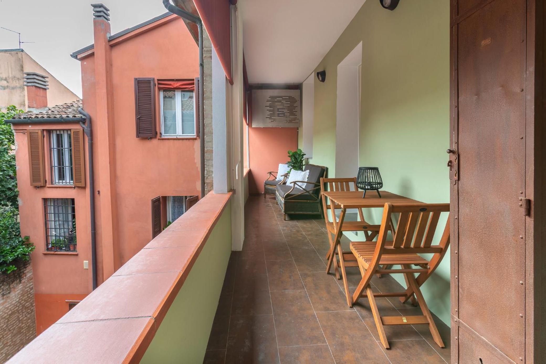 balance & terrace