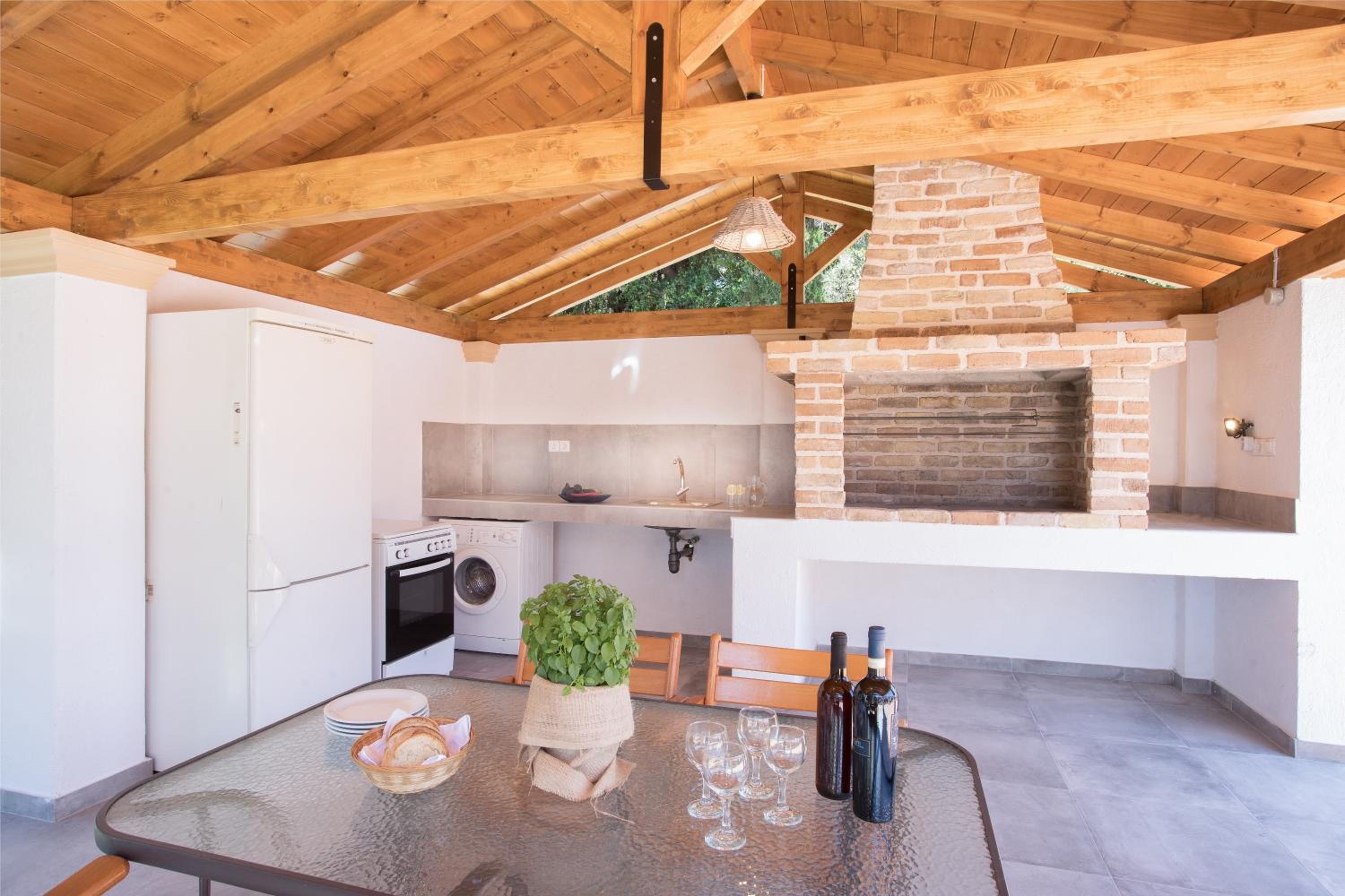 Olive Tree House view 2