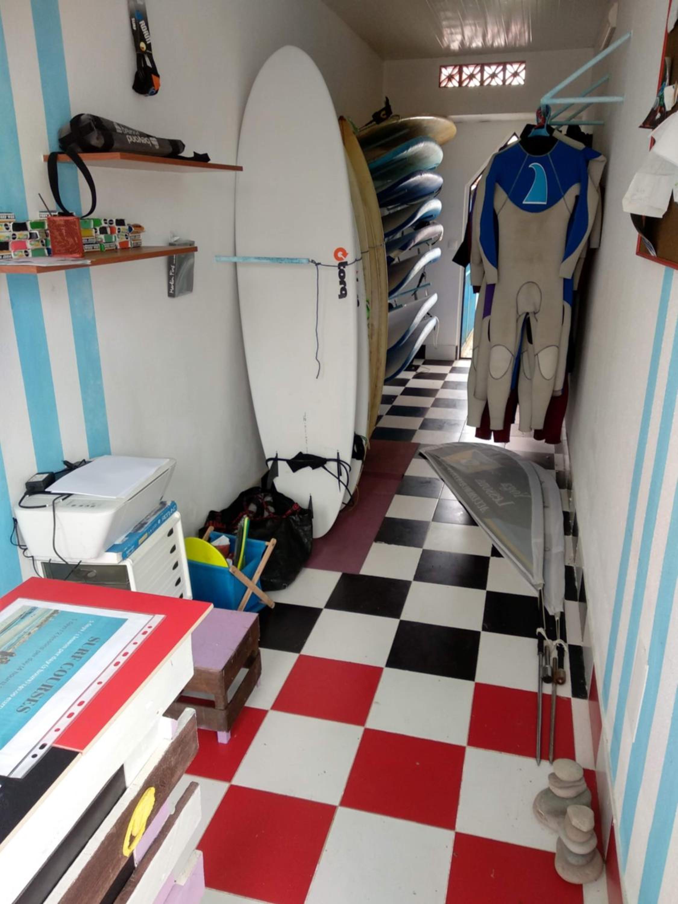 West Coast Surf Hostel