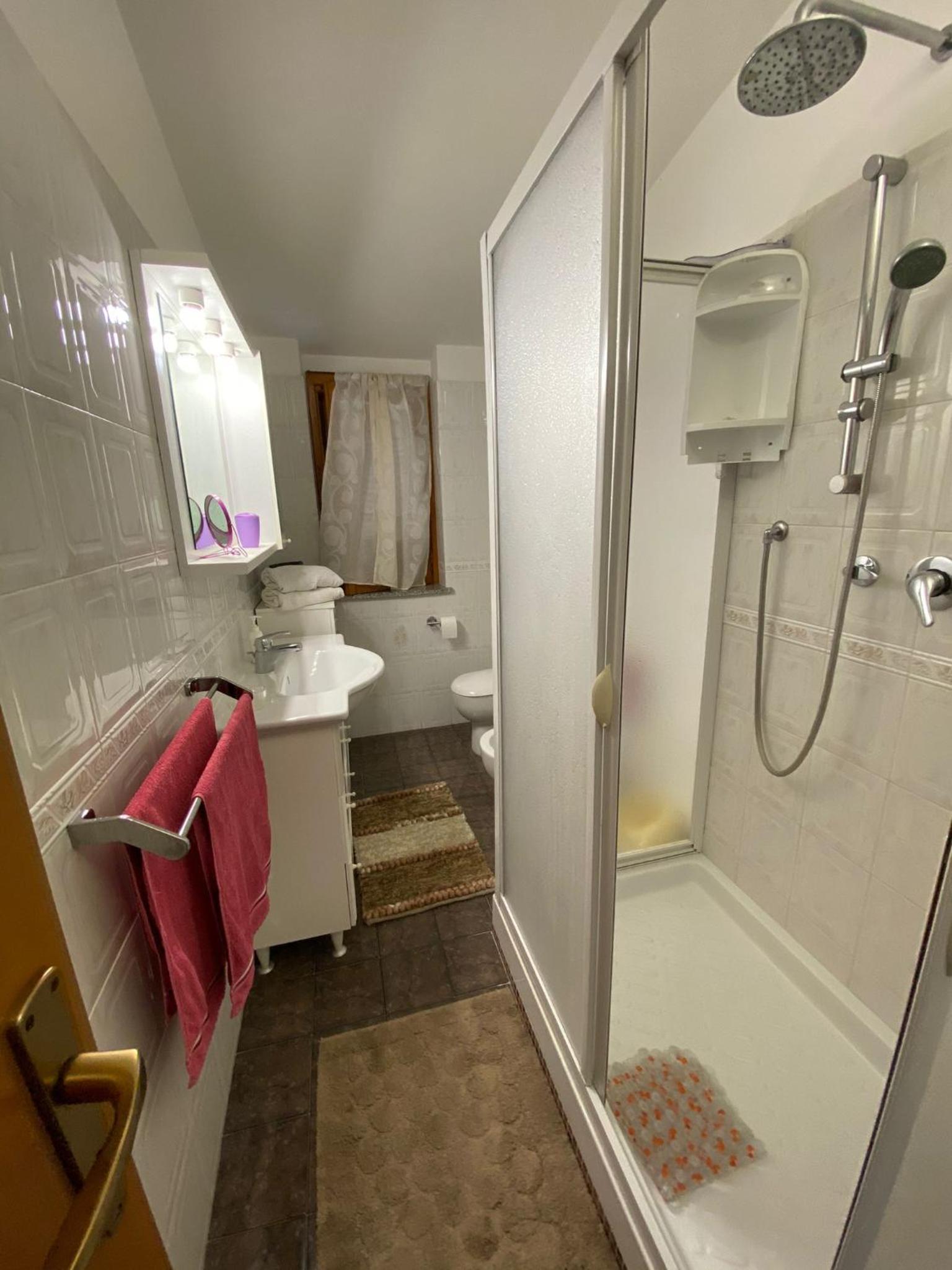 A 300 passi dal mare en Tropea — bathroom