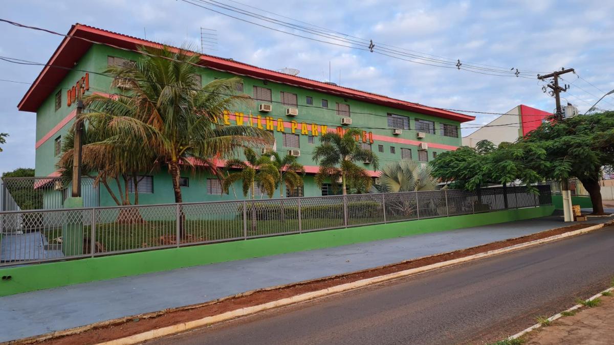 hotel building