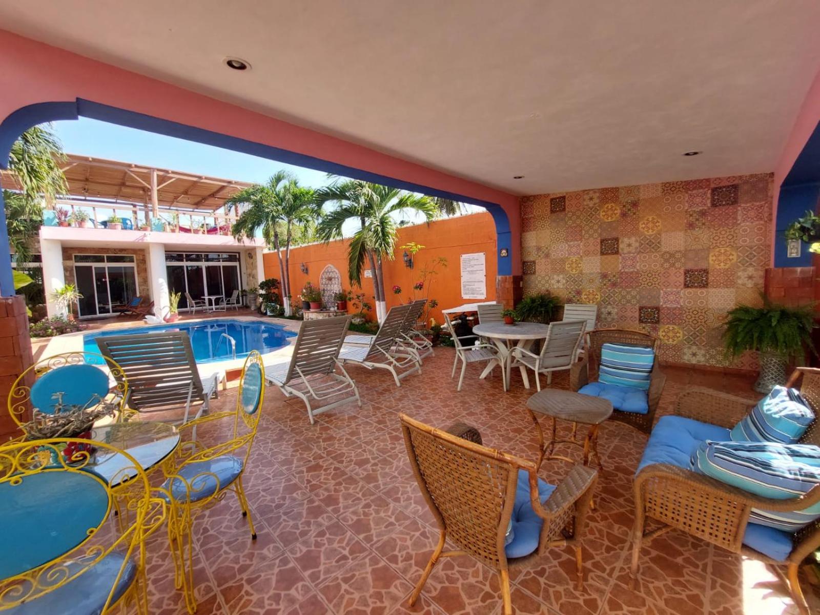 recepcion & lobby