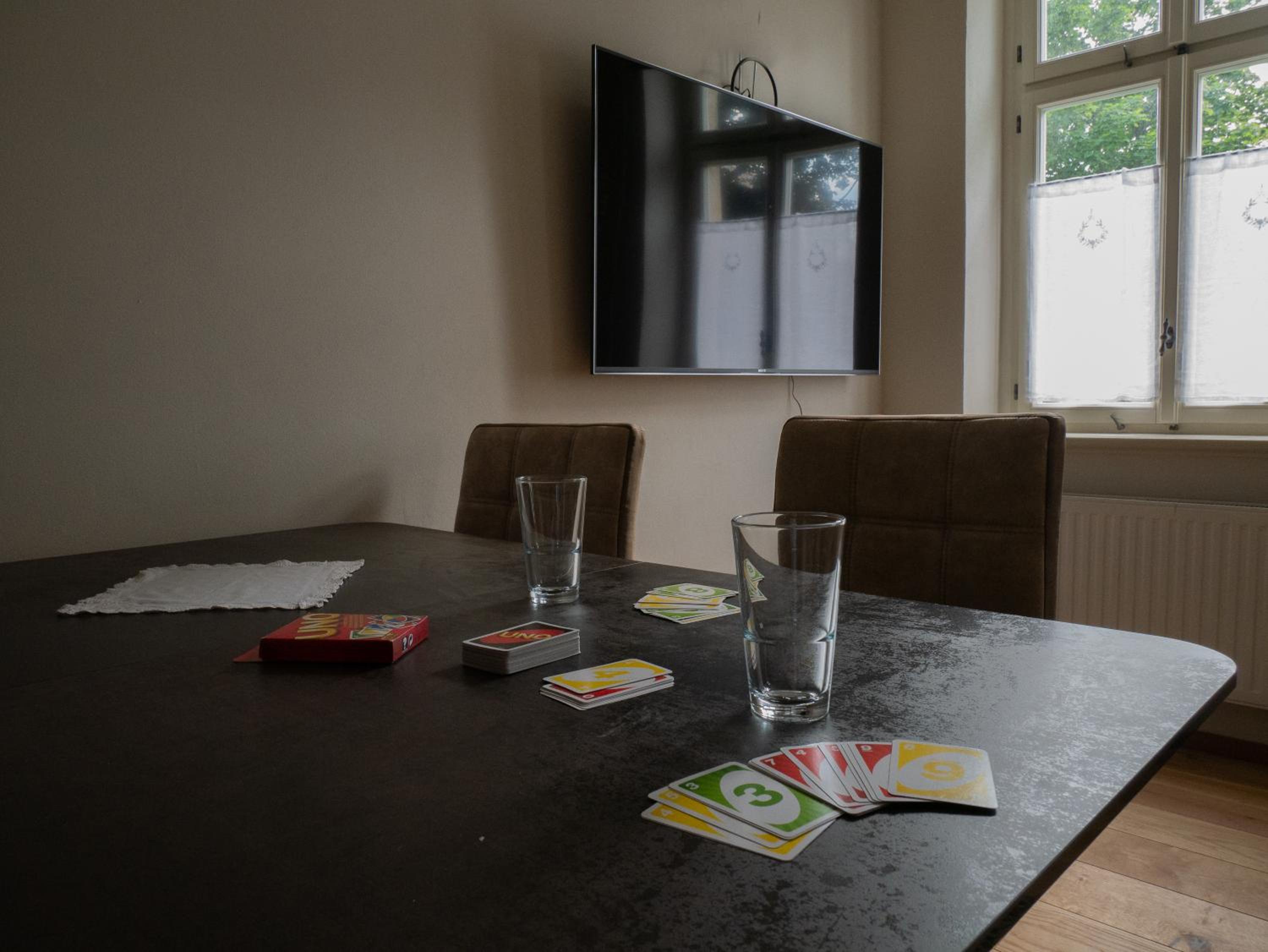 Stilvolle Ferienwohnungen nahe Leipzig mit WLAN, Netflix, Garten view 2