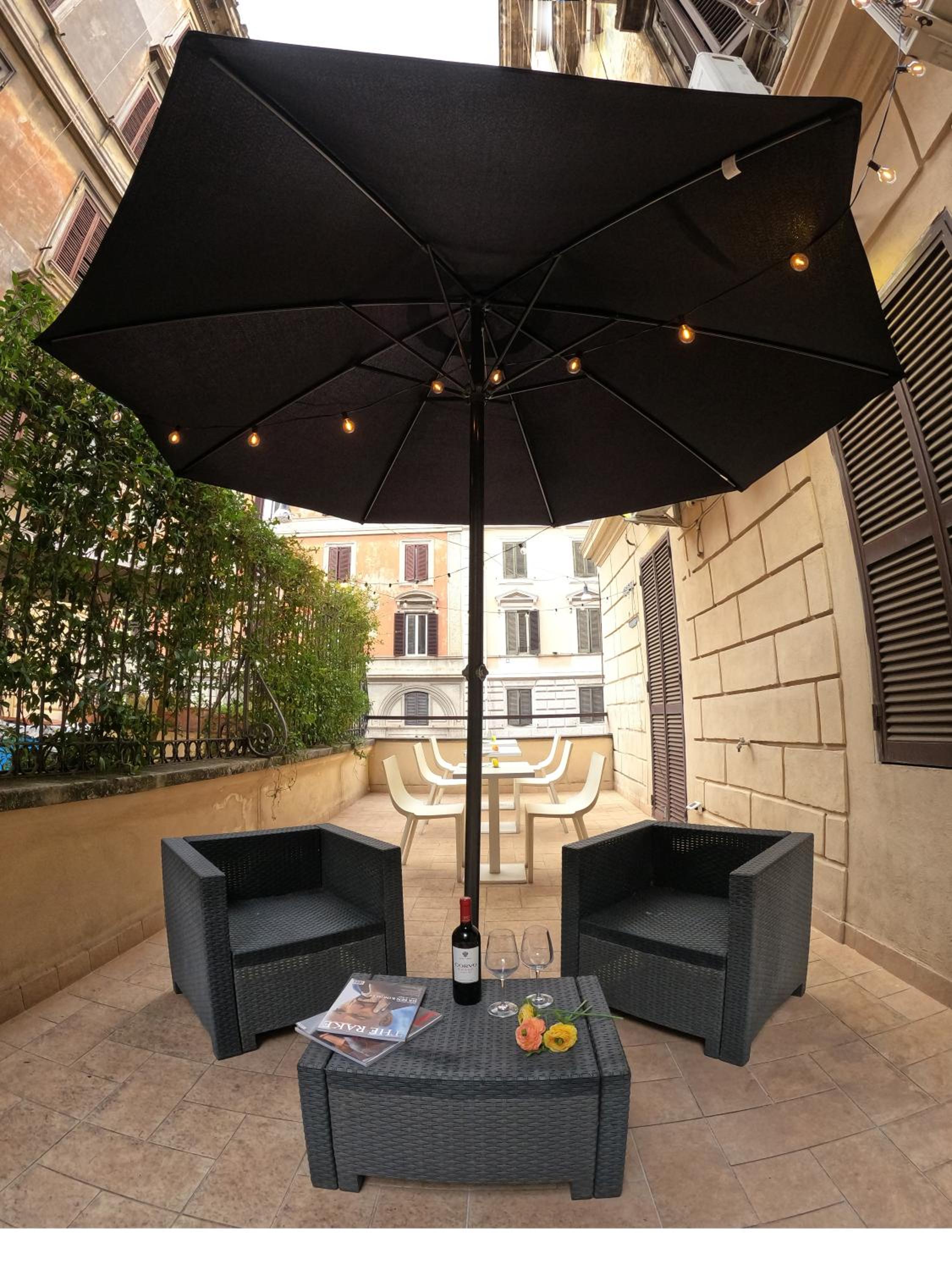 Relais central Turati