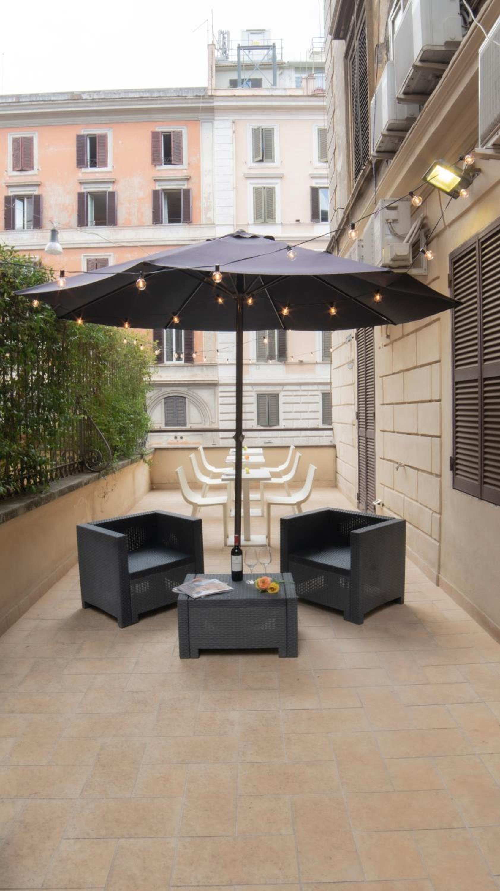 balance & terrace