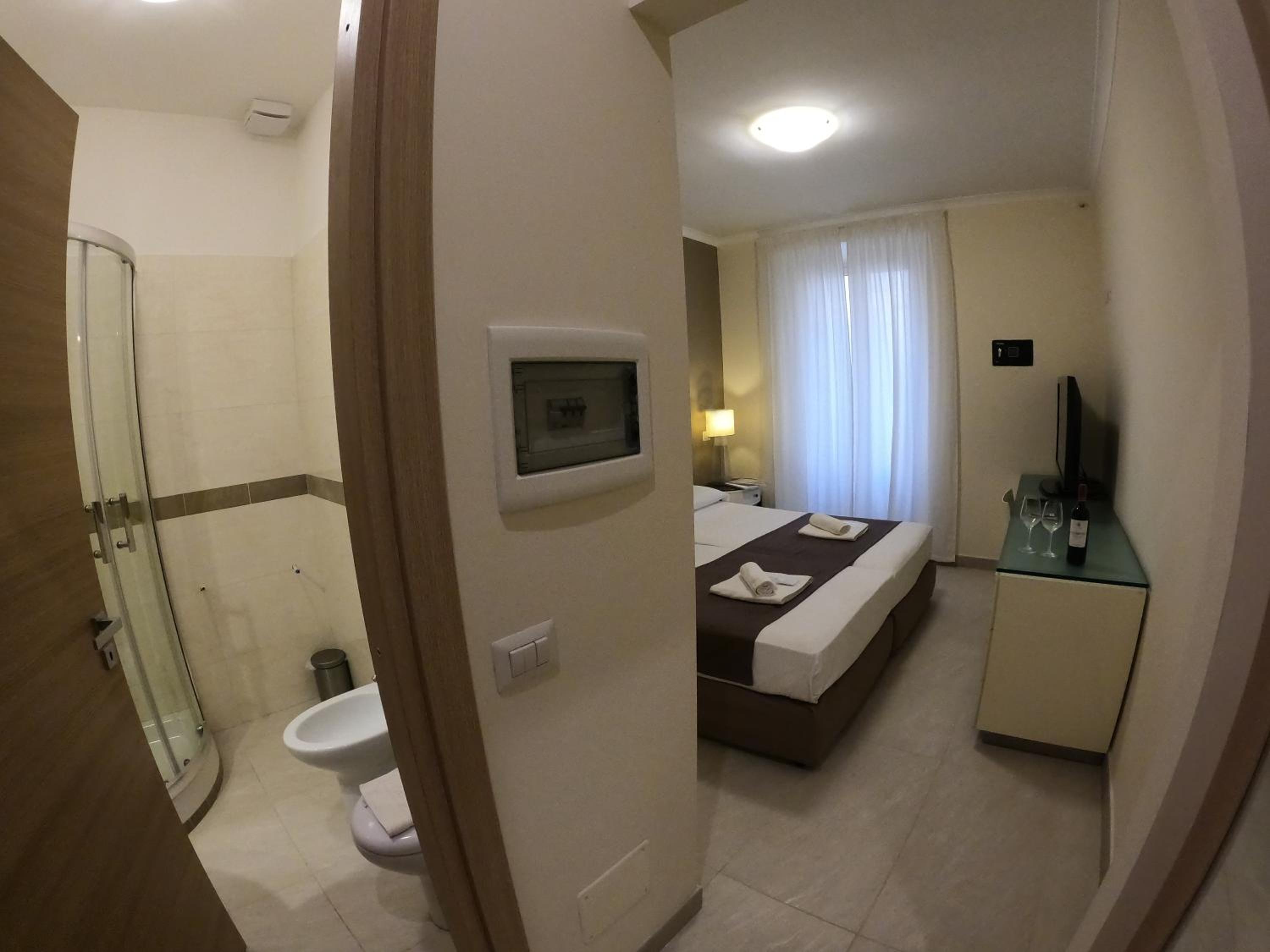 Relais central Turati