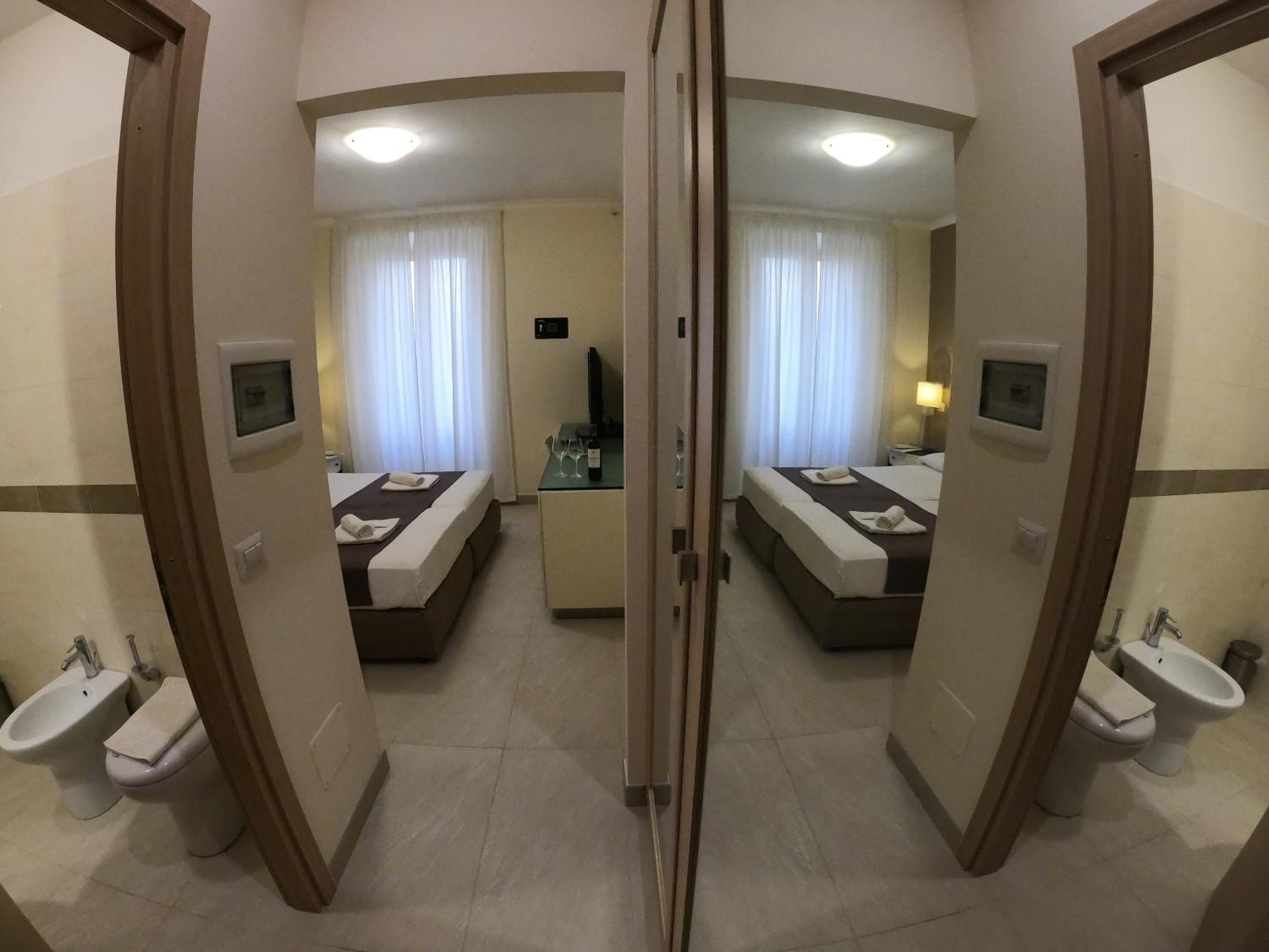 Relais central Turati