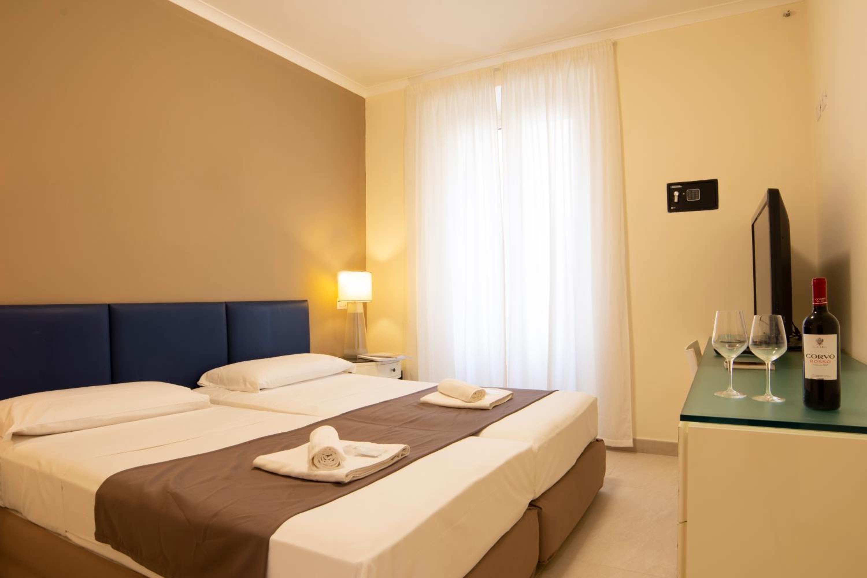 Relais central Turati