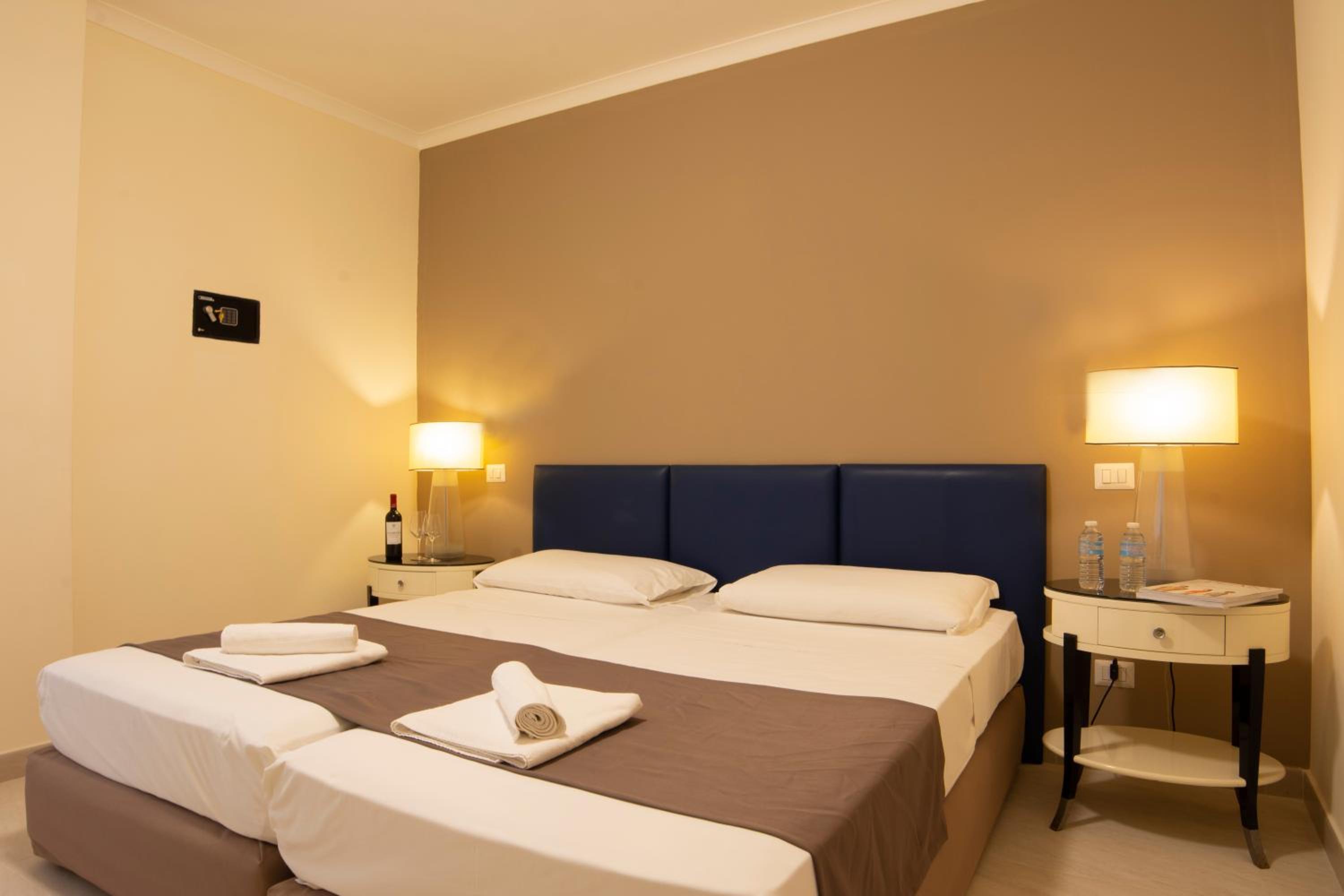 Relais central Turati