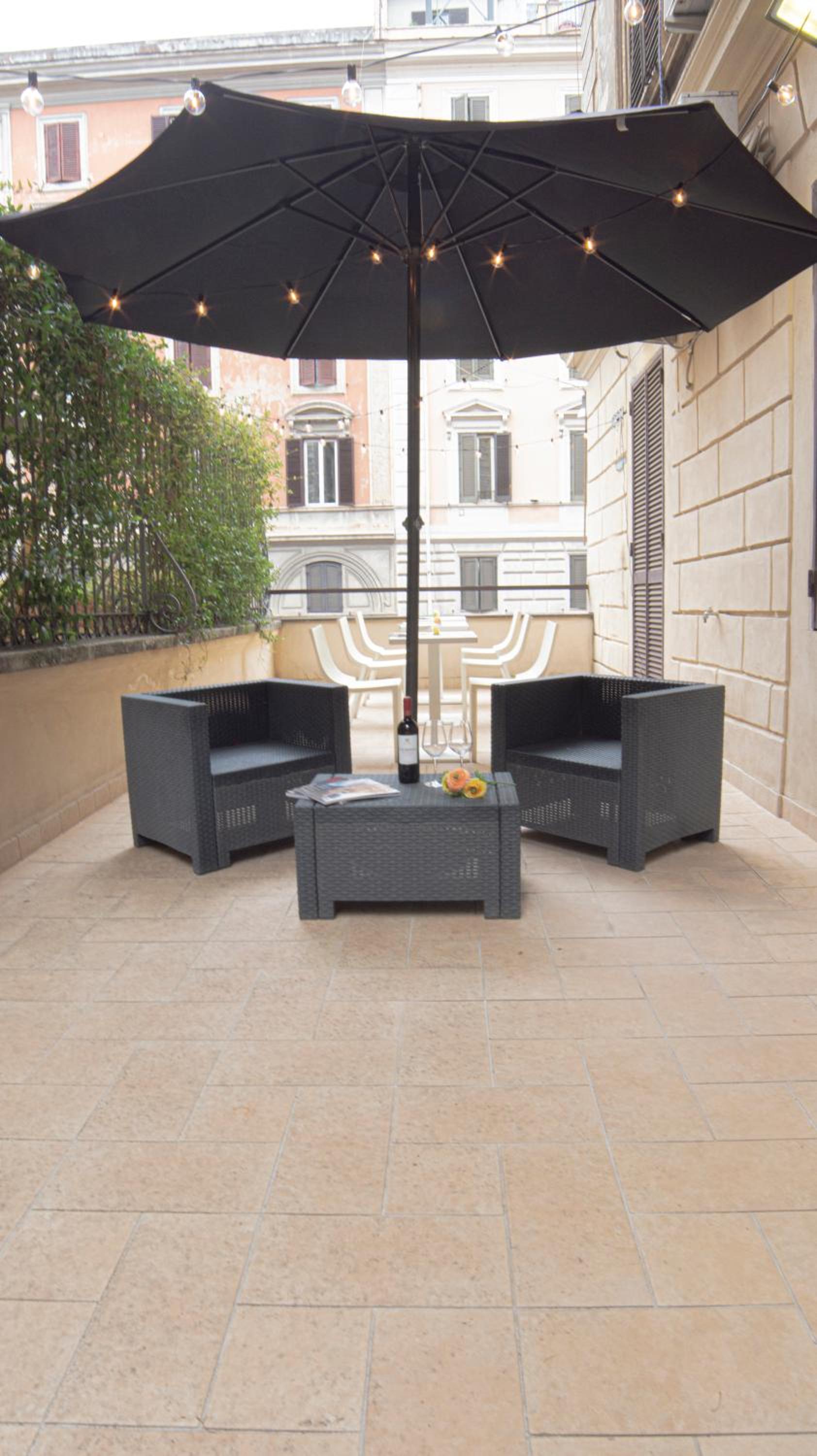 Relais central Turati