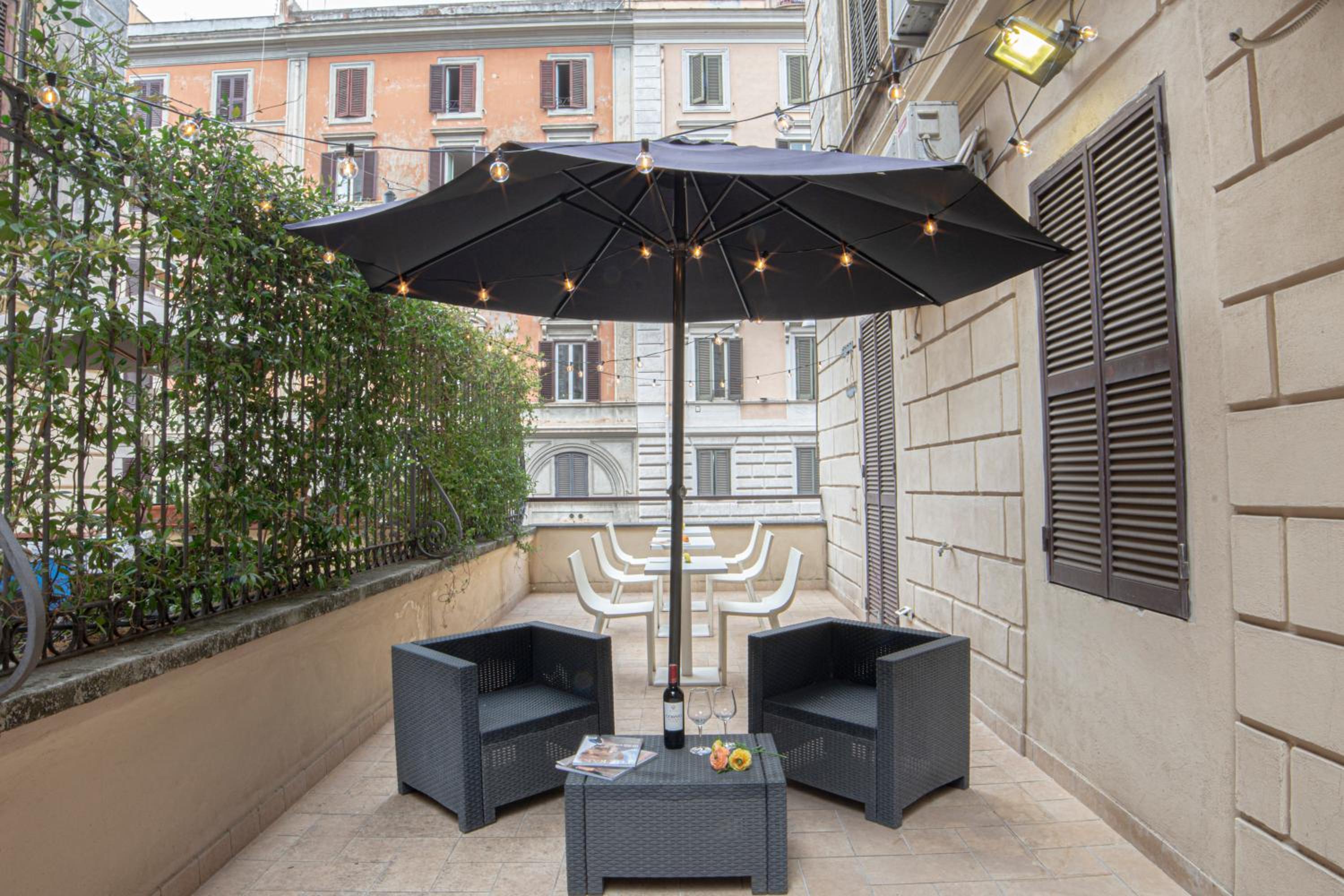 Relais central Turati