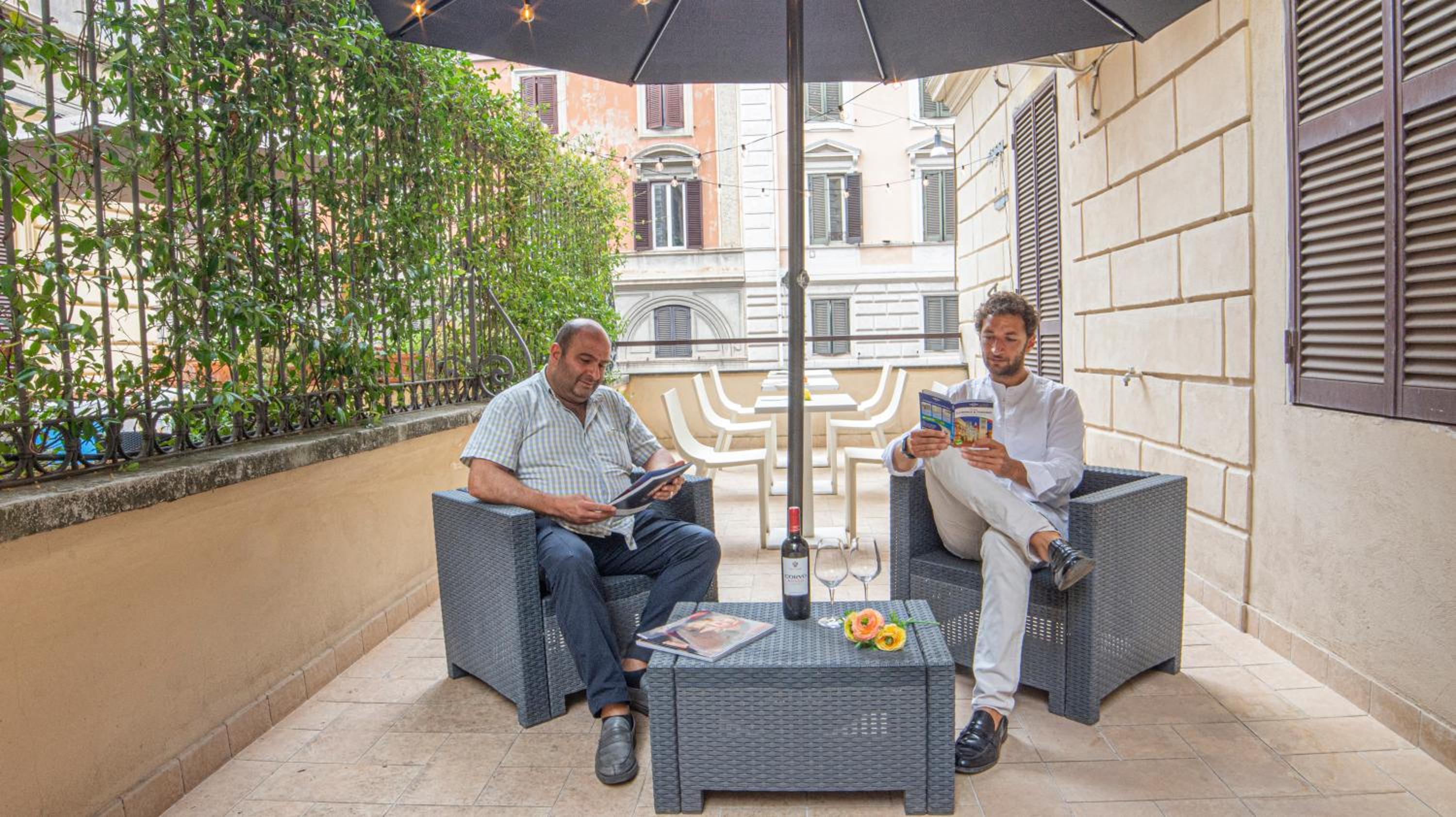 Relais central Turati