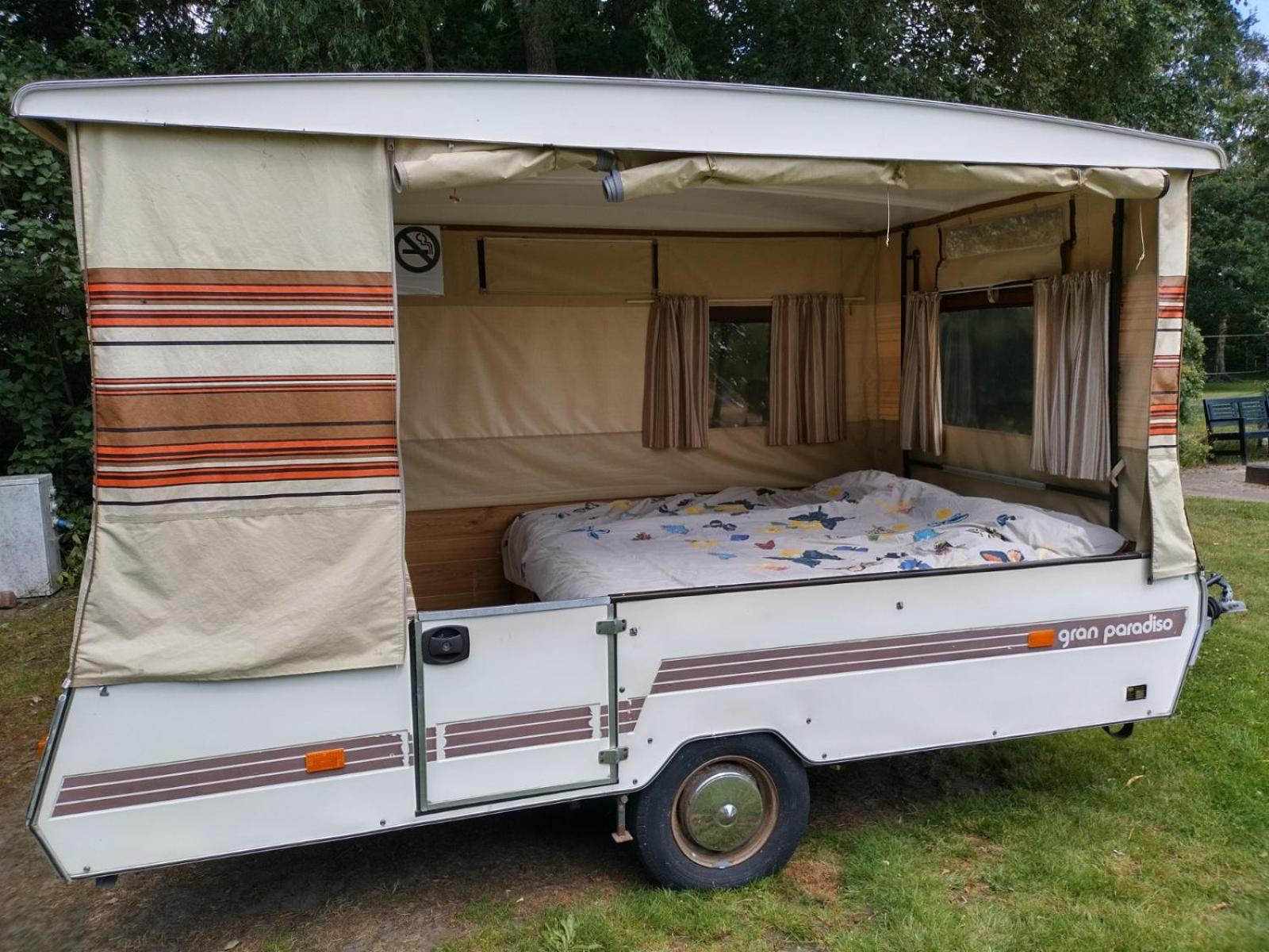 Old Timer Vouwwagen view 3