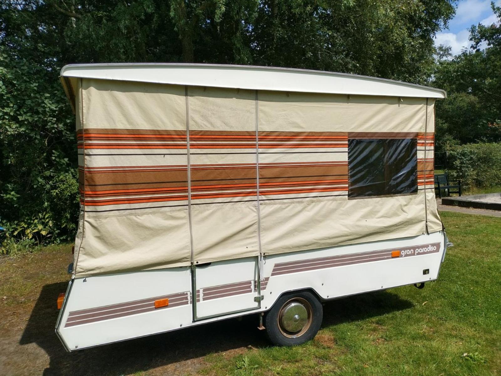 Old Timer Vouwwagen view 4