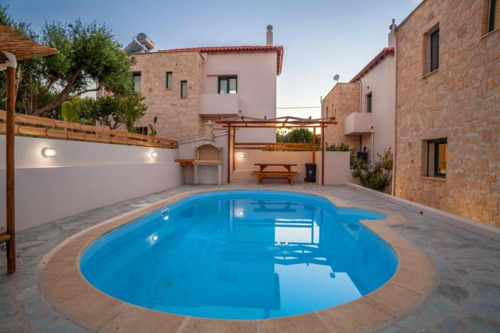 Villa Galini with Private Pool view 3