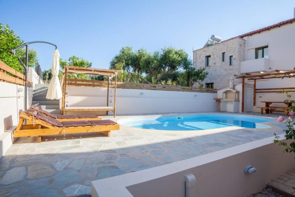 Villa Galini with Private Pool view 2