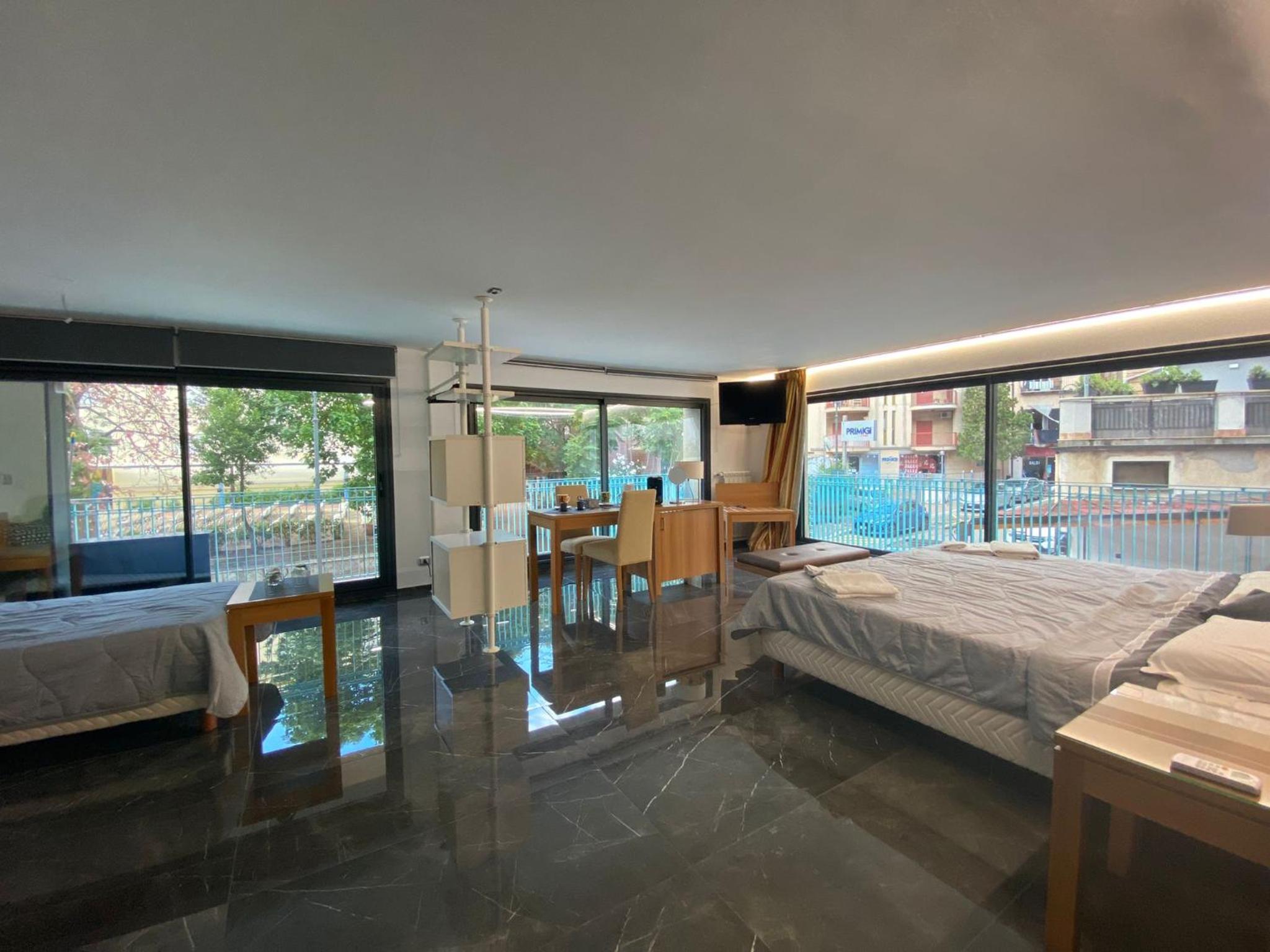 hotel room