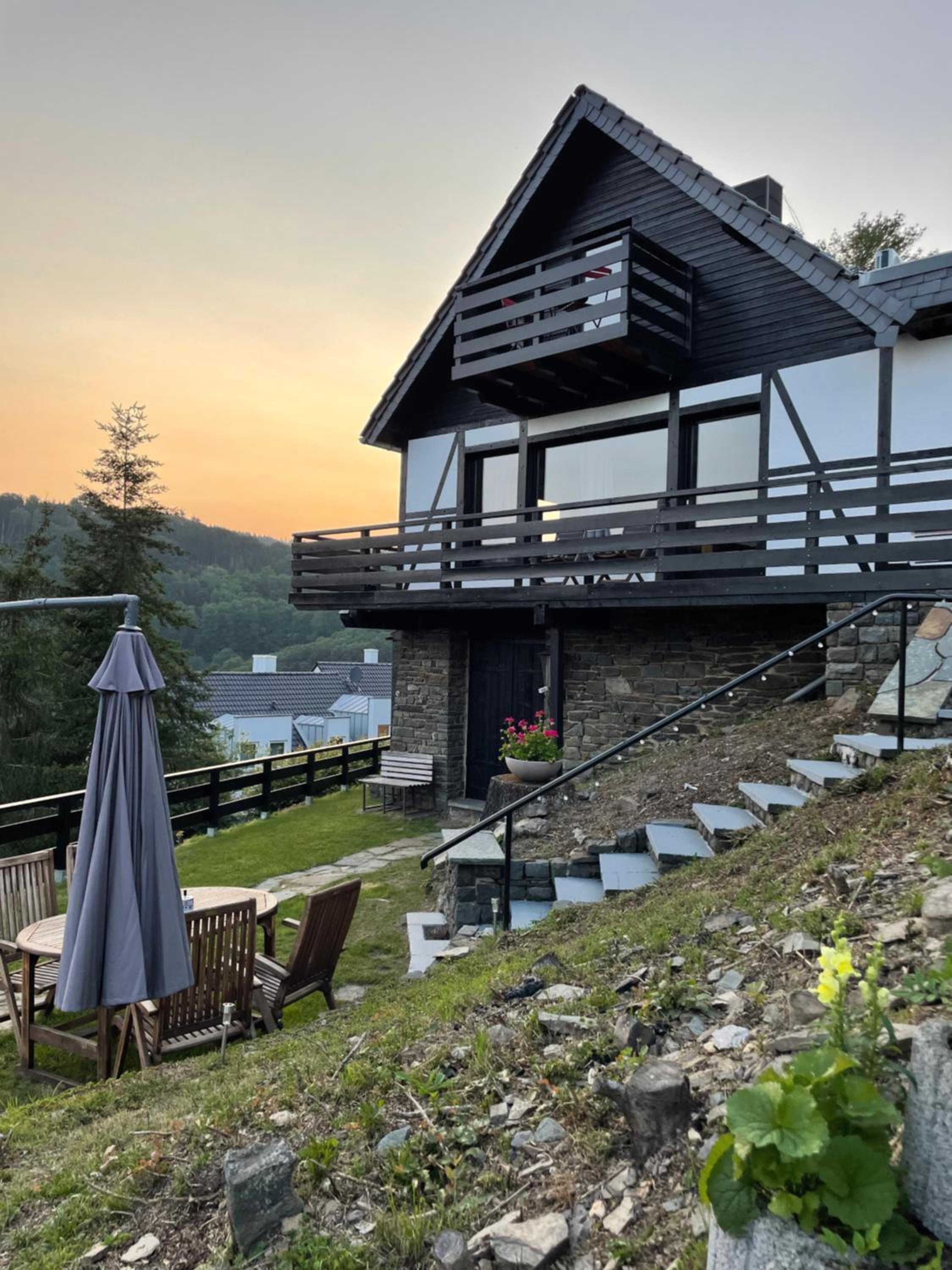 Ferienhaus Sonnendeck view 4