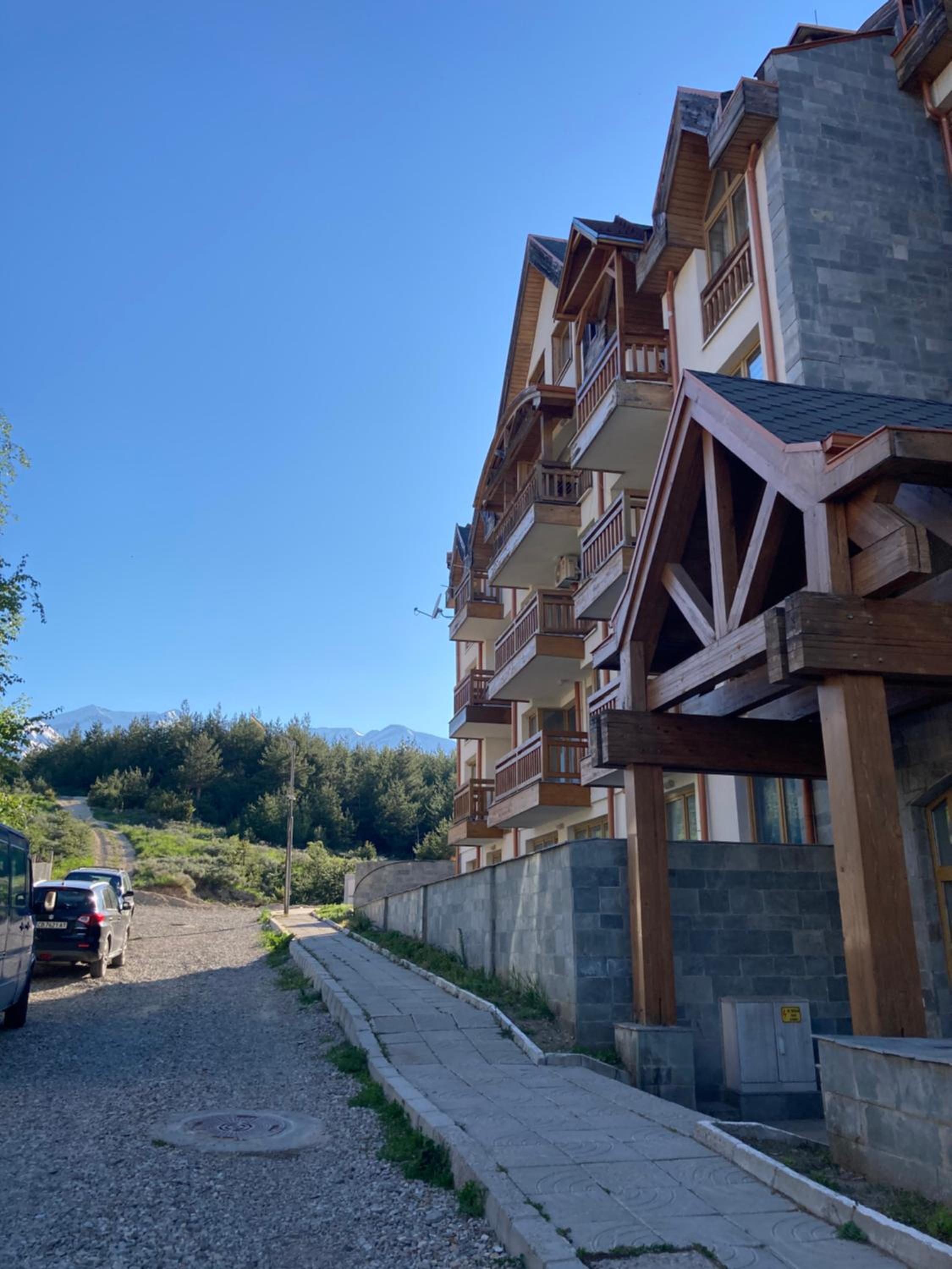 Mirabell Studio Bansko - Amazing view & fireplace view 3