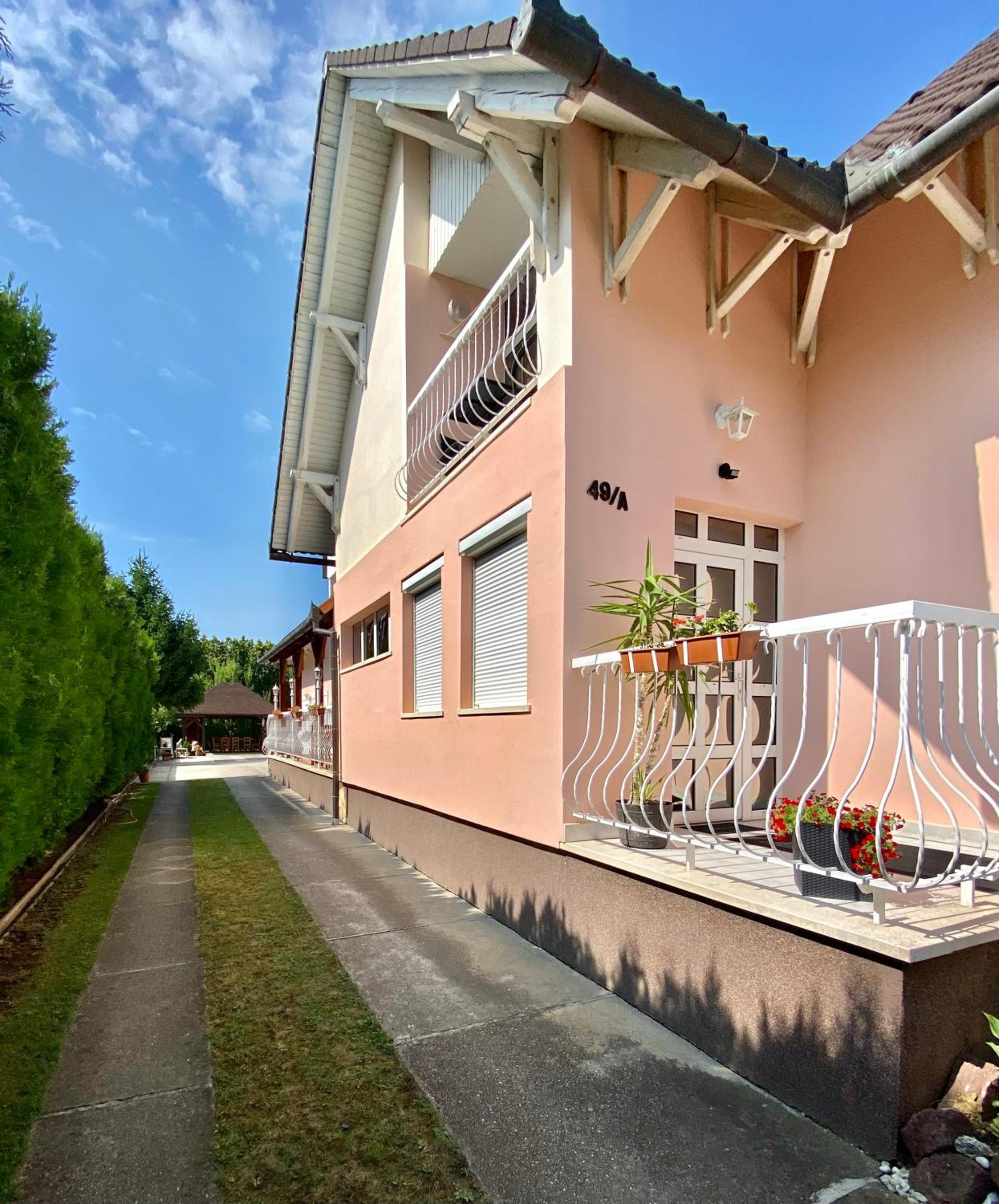 Vanessa apartman Siófok view 3