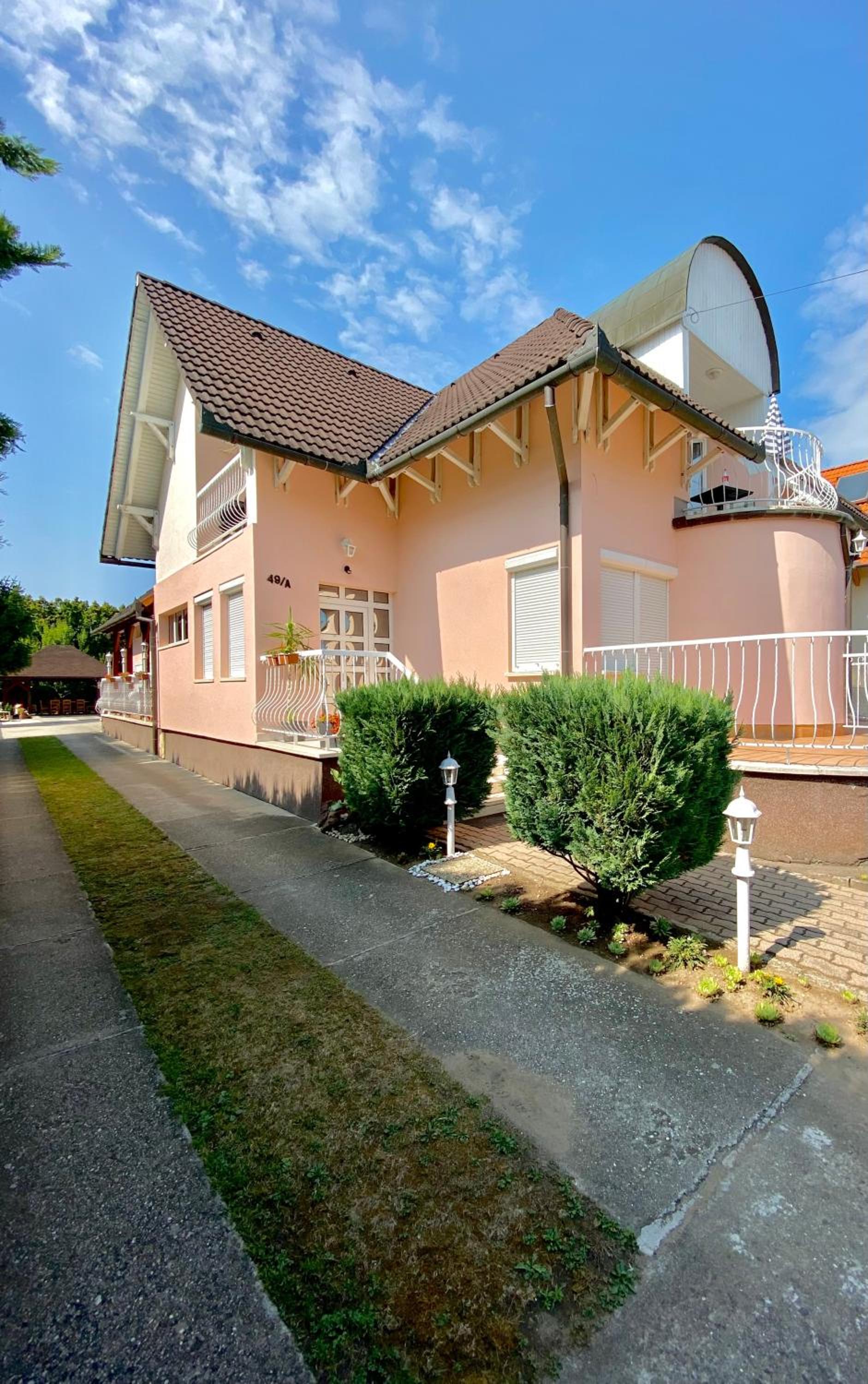 Vanessa apartman Siófok view 2