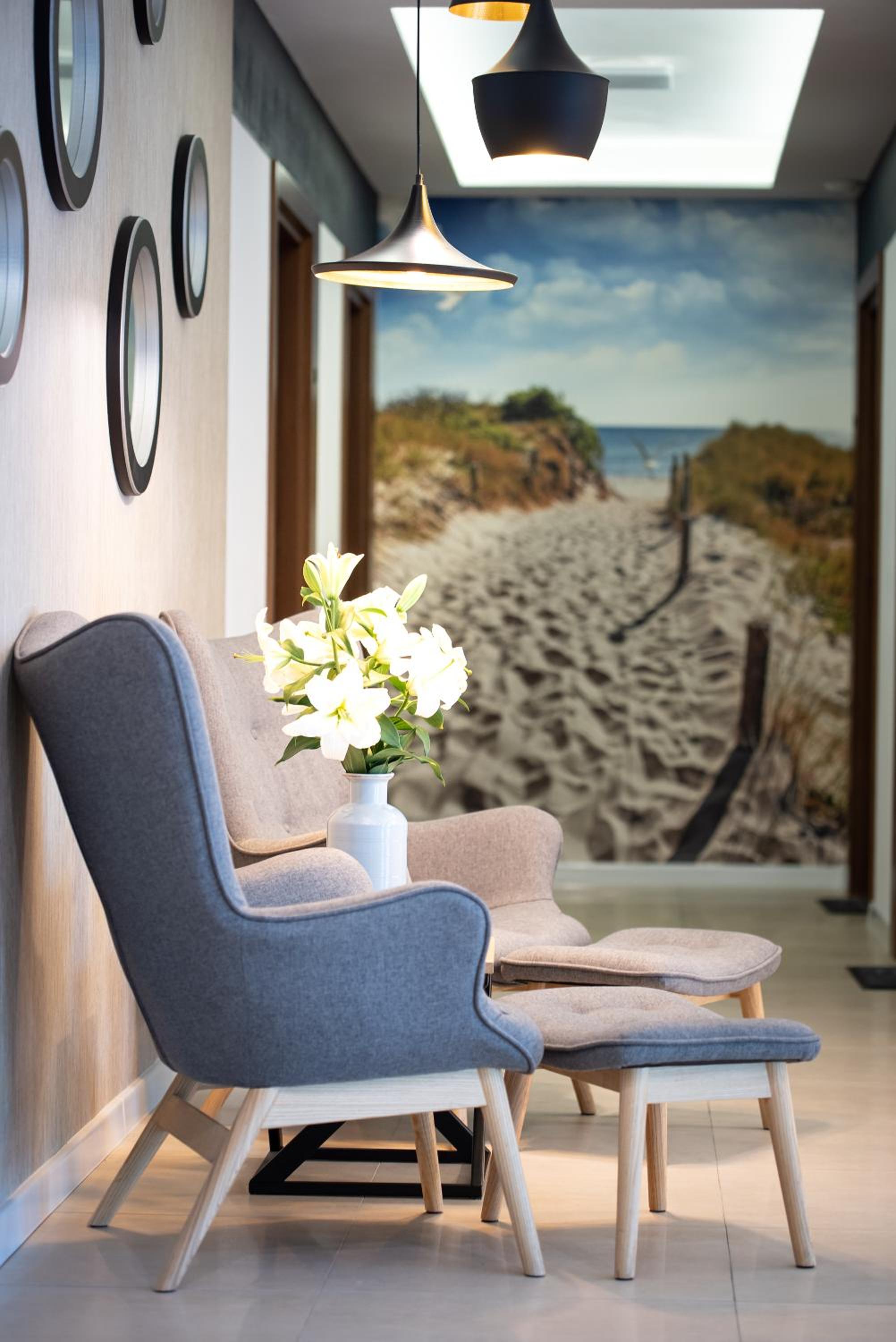 hotel reception