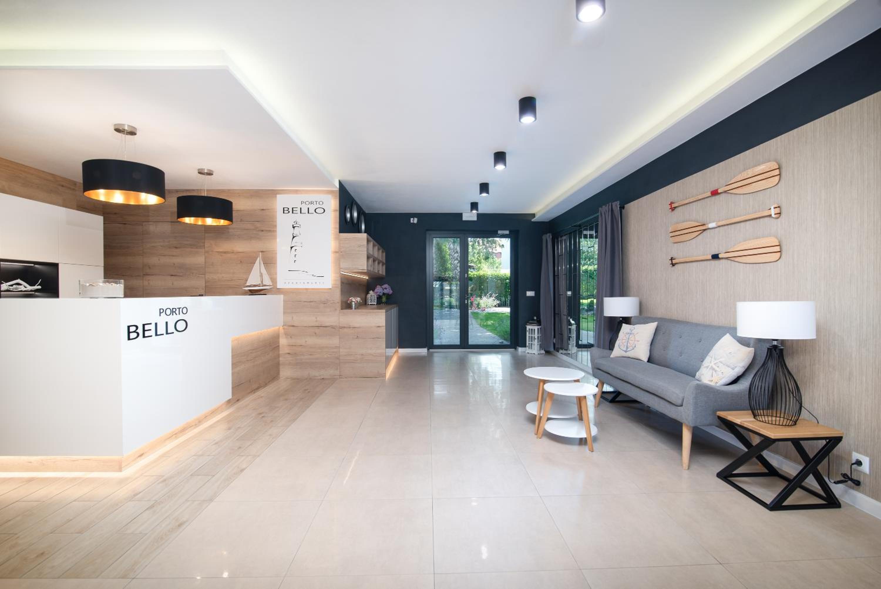 hotel reception