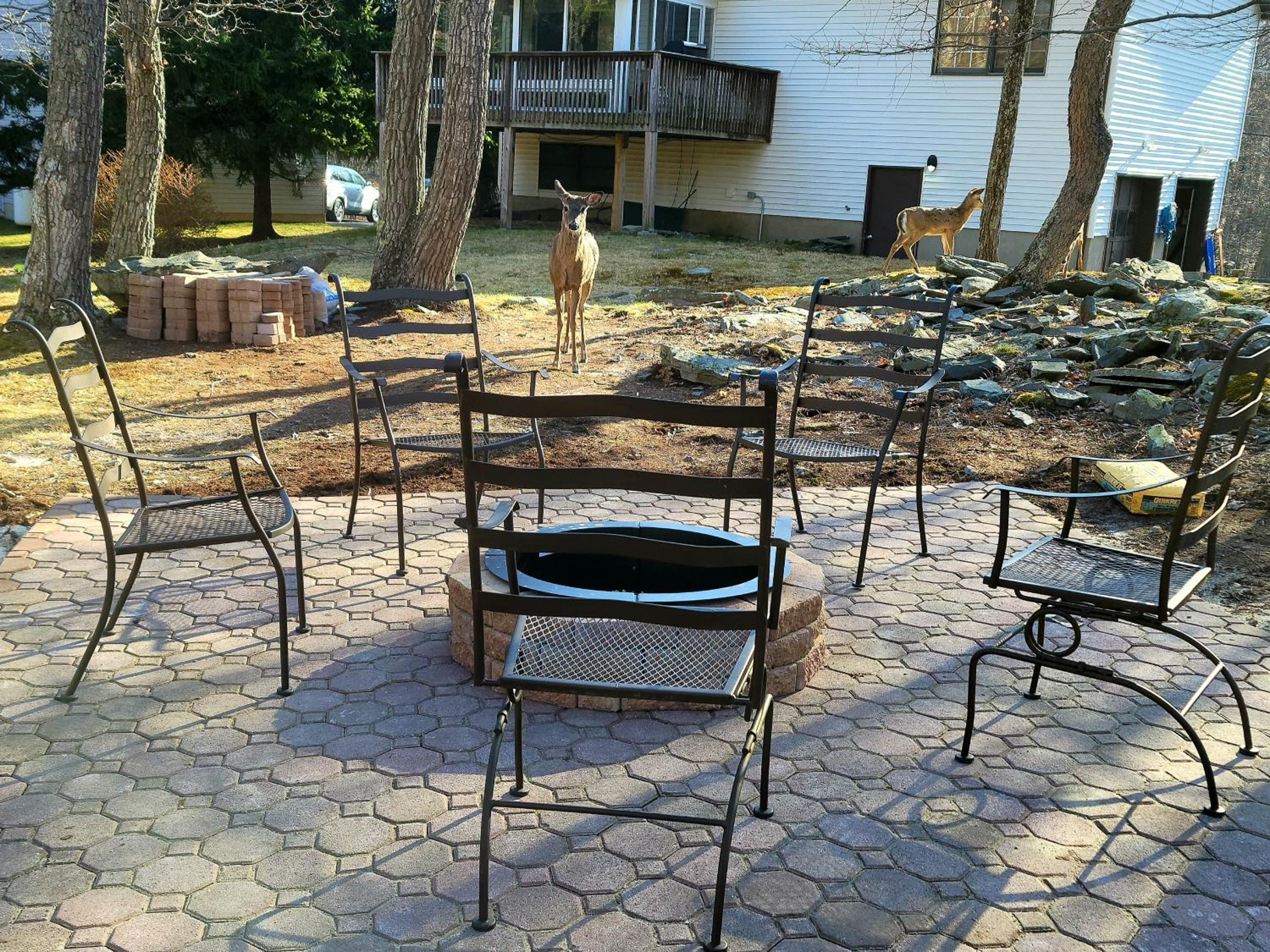 The Pocono's Retreat with a Gameroom, Firepit, and Lake view 2
