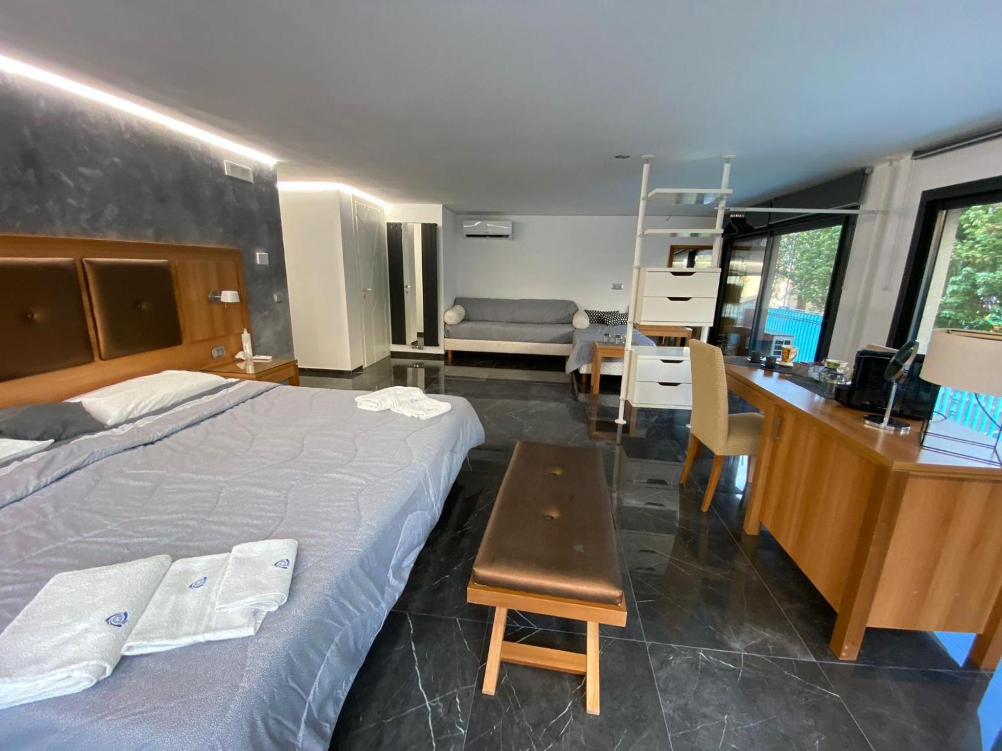 hotel room