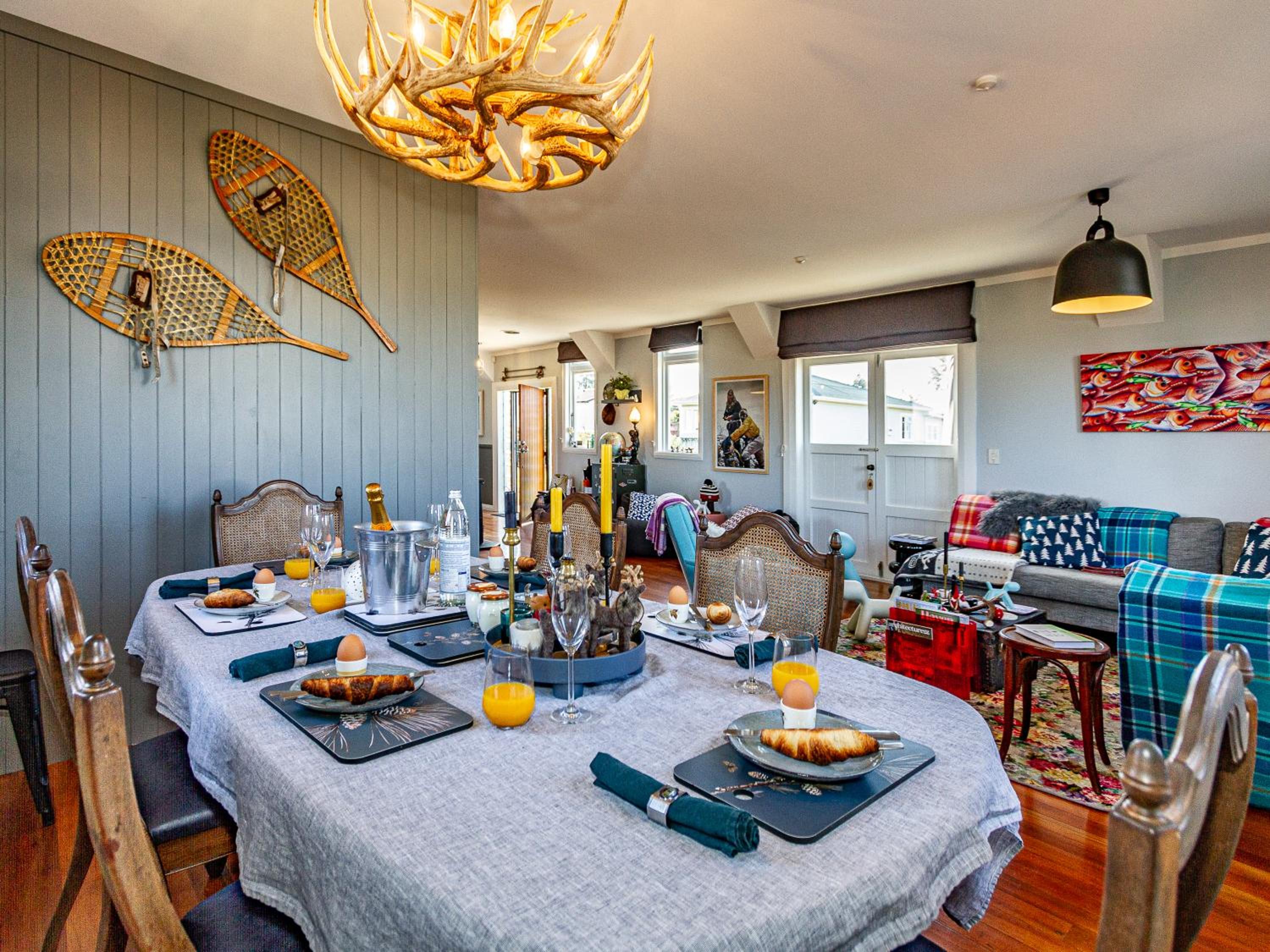 Ohakune Barracks - Ohakune Holiday Home view 5