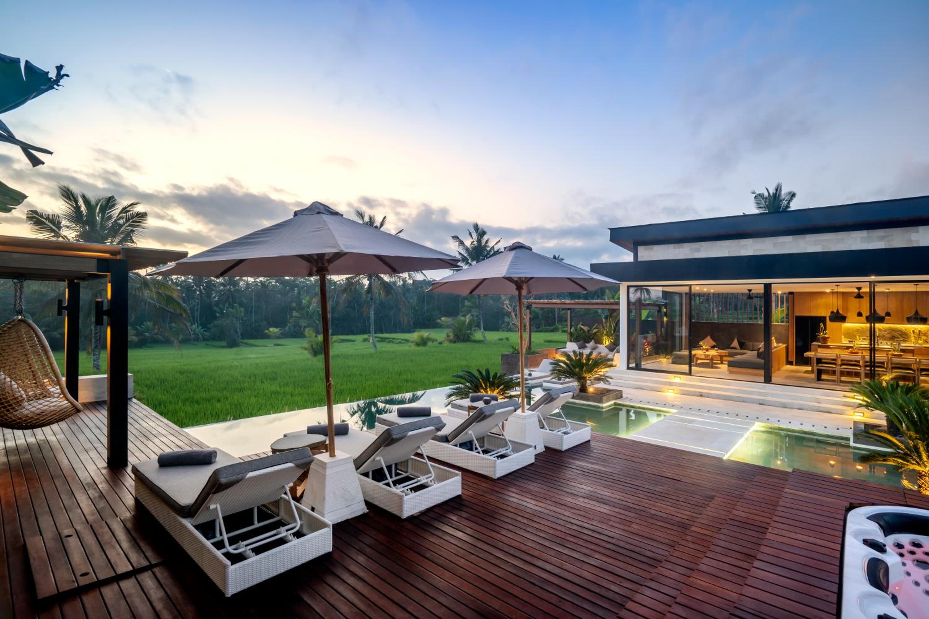 Ubud Luxury Resort by BaliSuperHost view 2