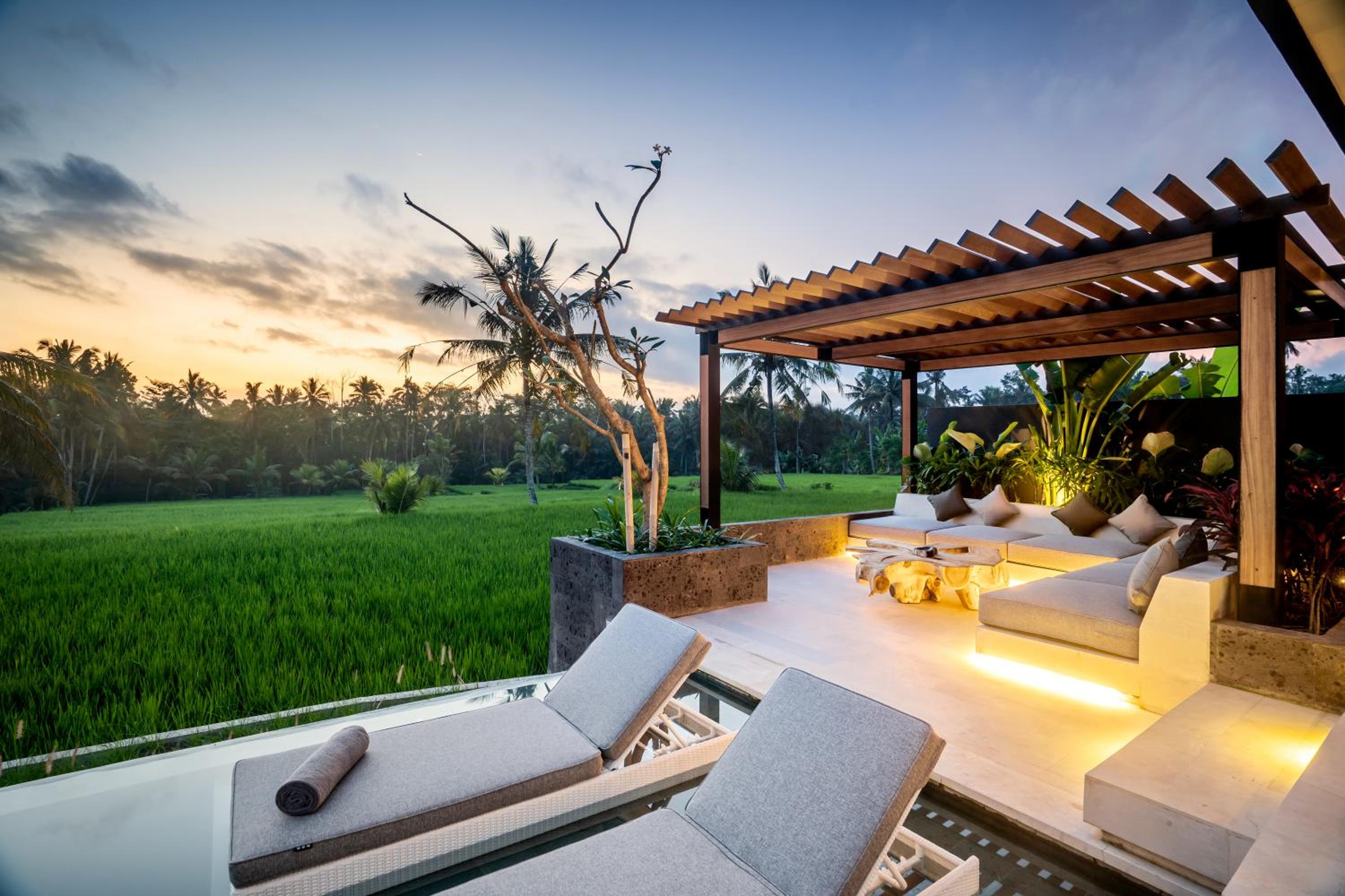 Ubud Luxury Resort by BaliSuperHost view 4
