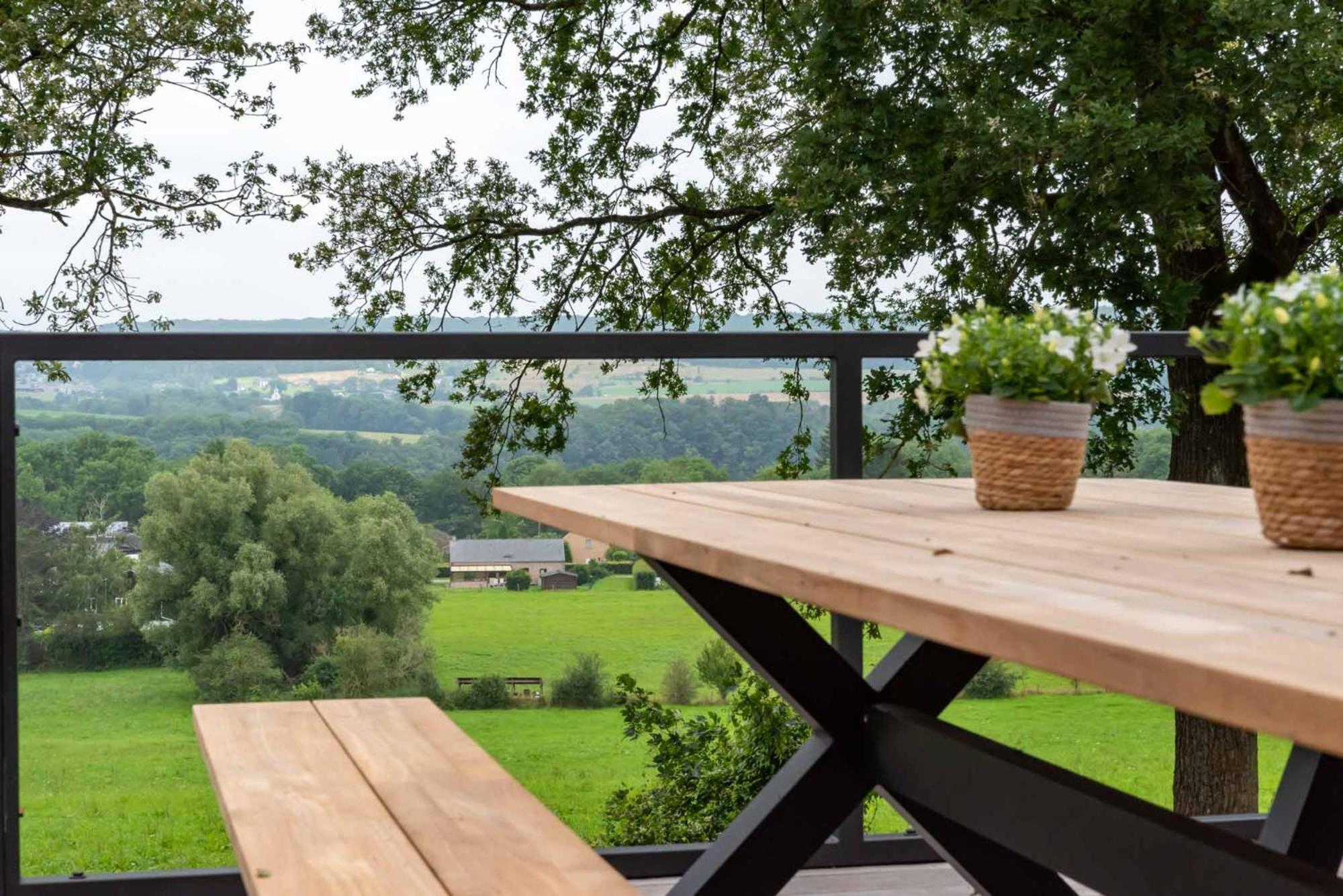 Gite 1 Maison Caerdinael - Gîte 14 personnes sur les hauteurs de Durbuy