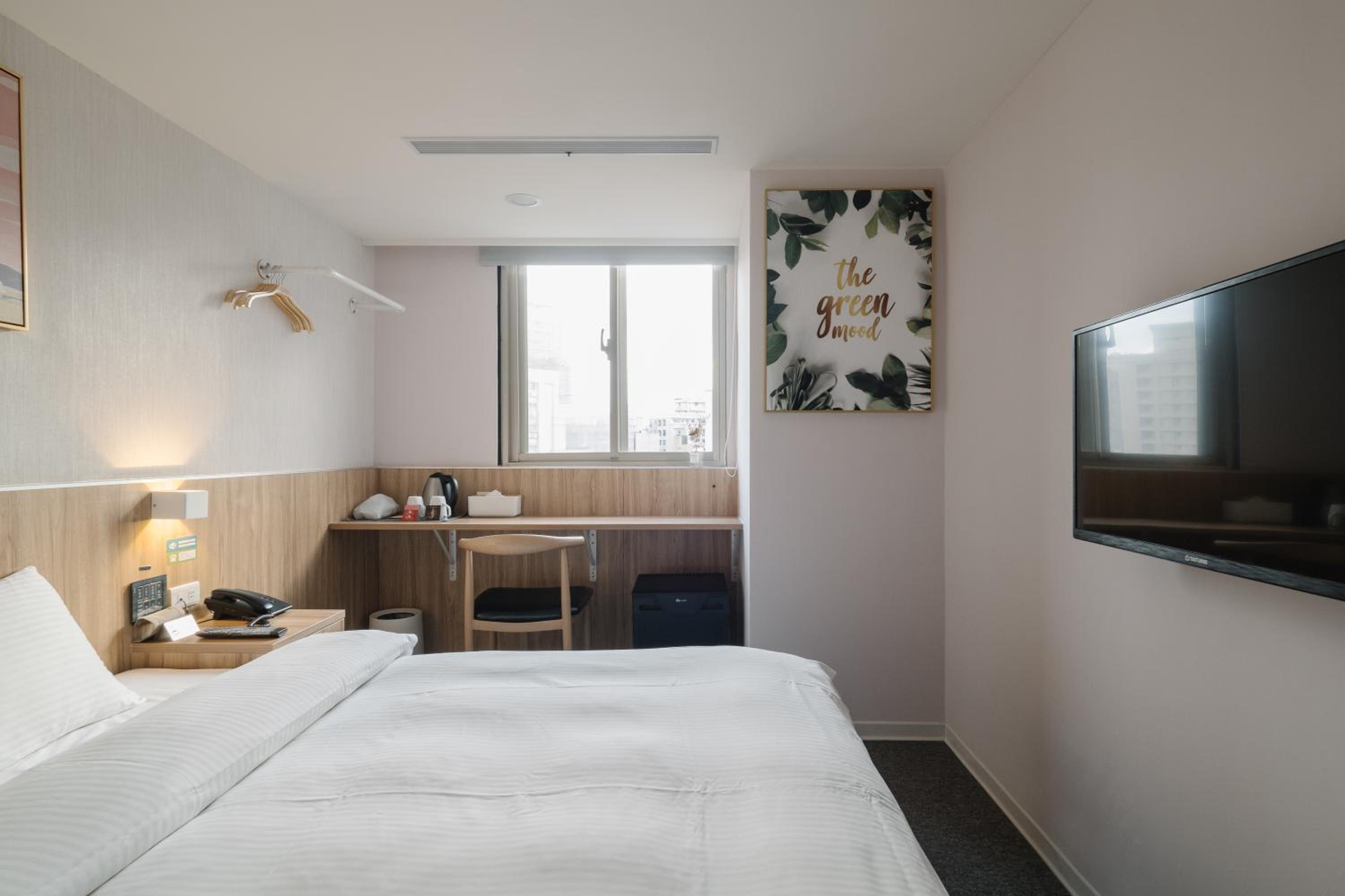 Hotel attic