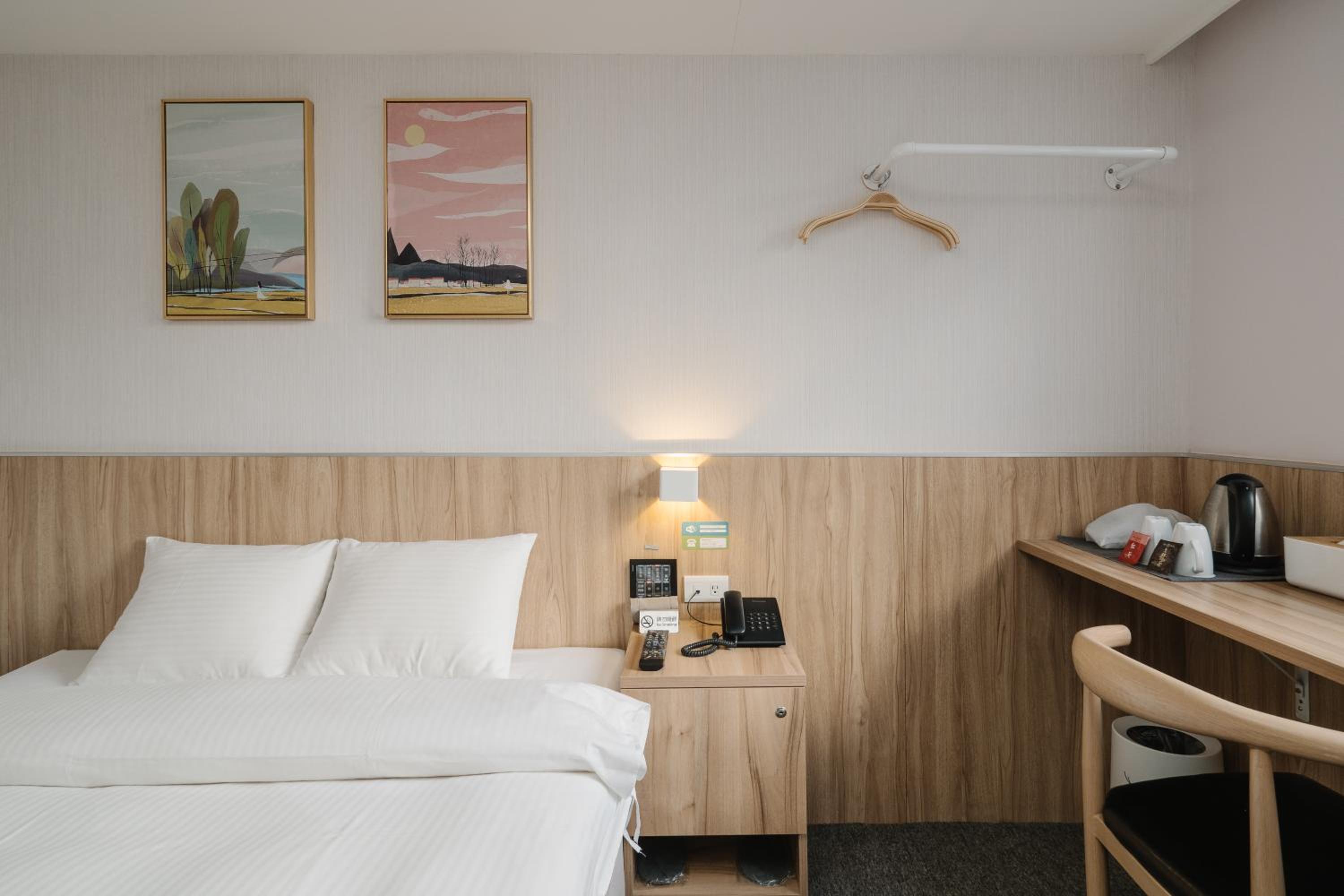 Hotel attic