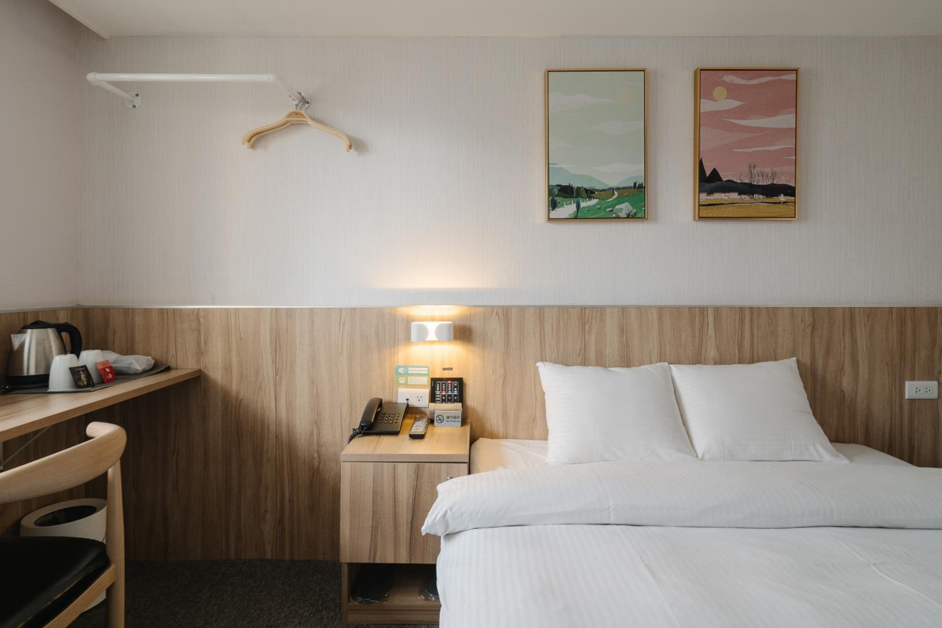 Hotel attic