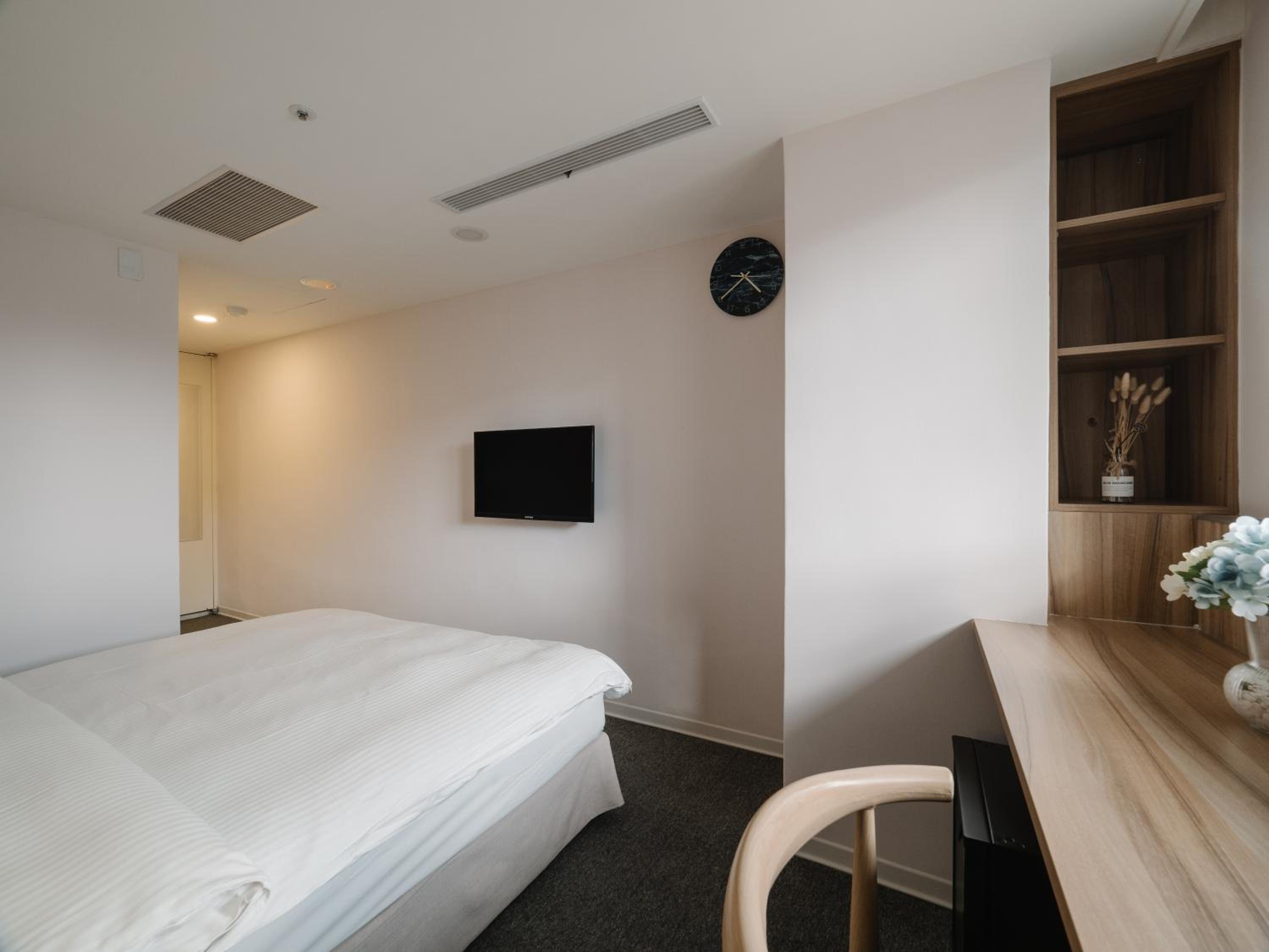 Hotel attic