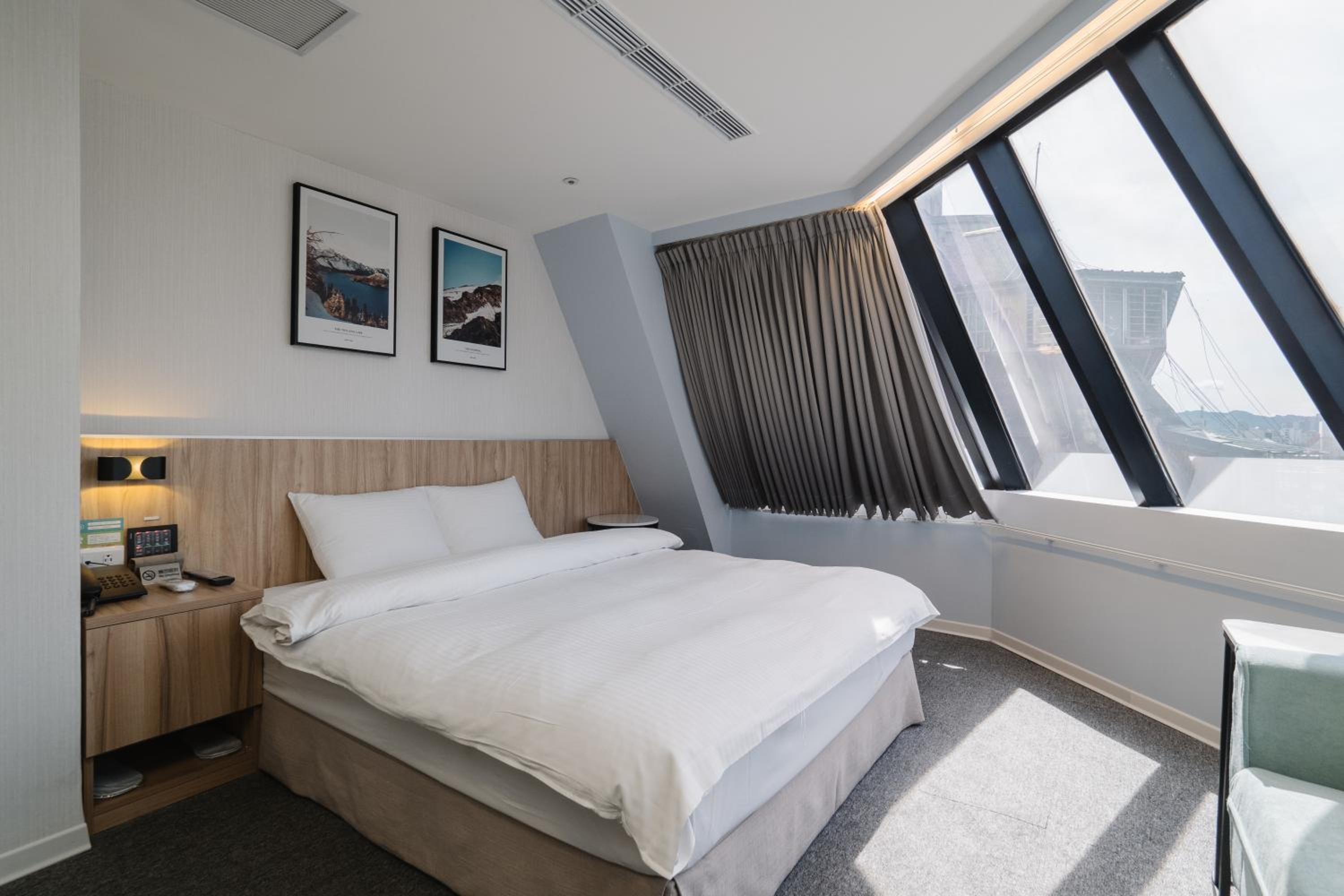 Hotel attic
