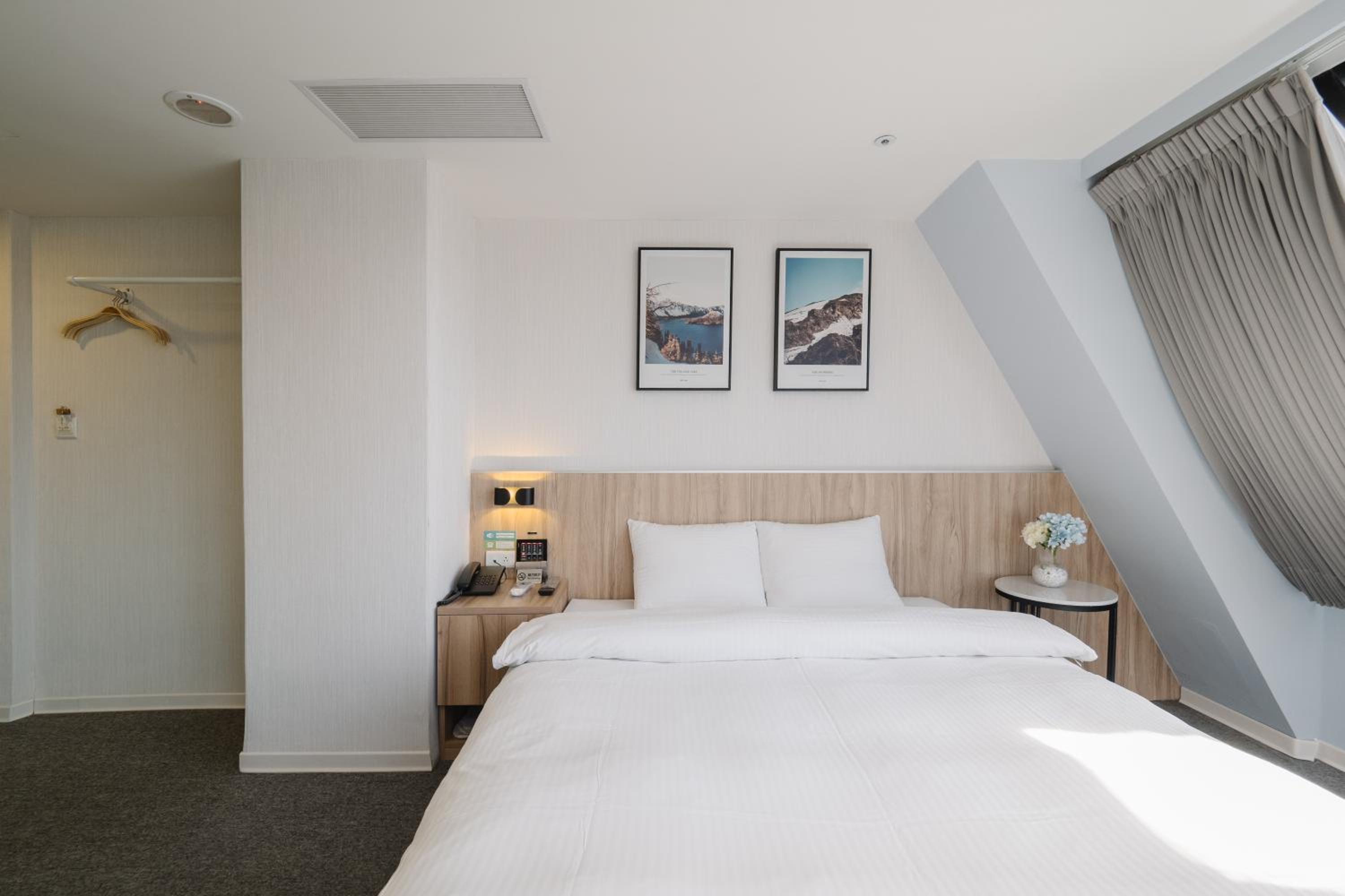 Hotel attic