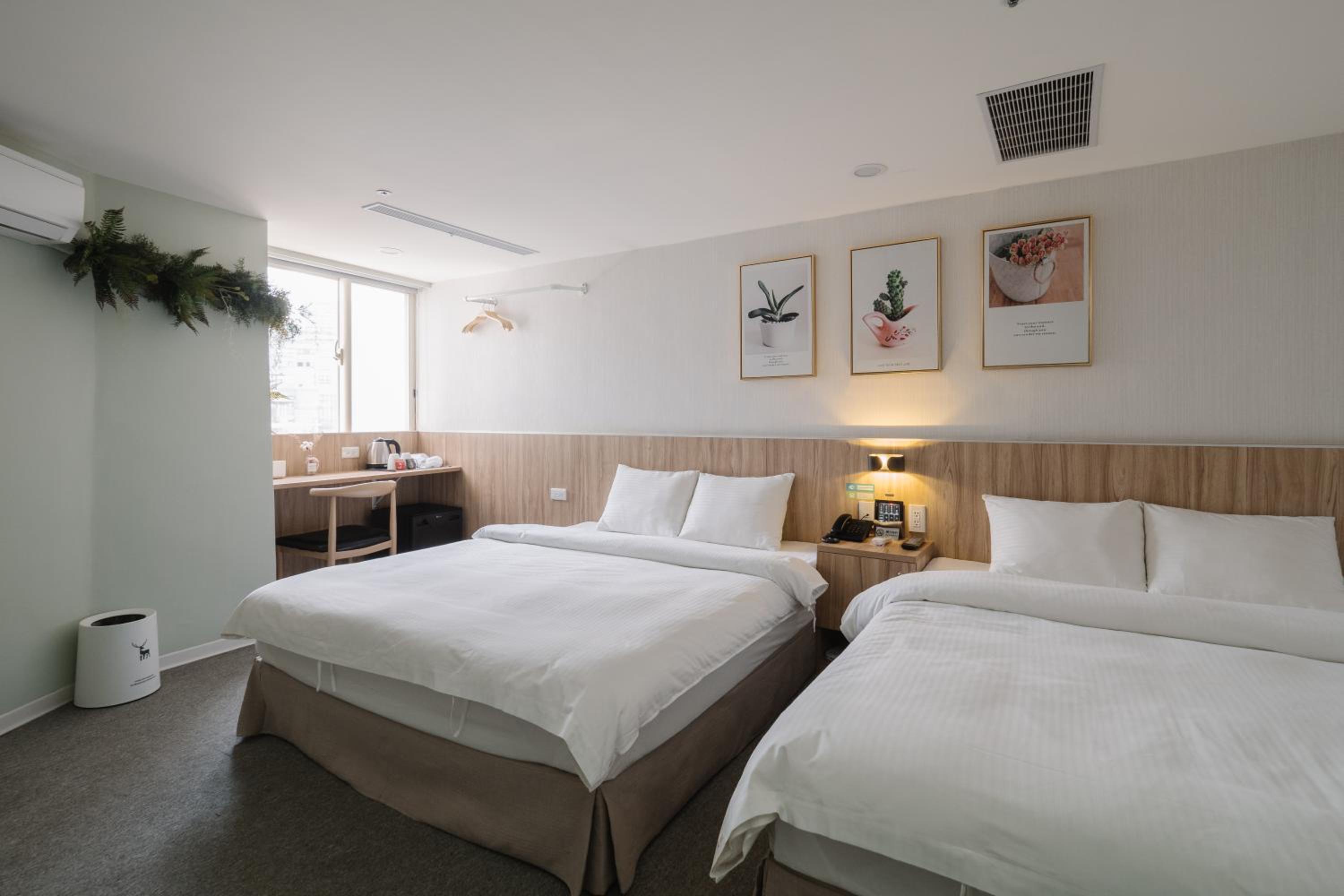 Hotel attic