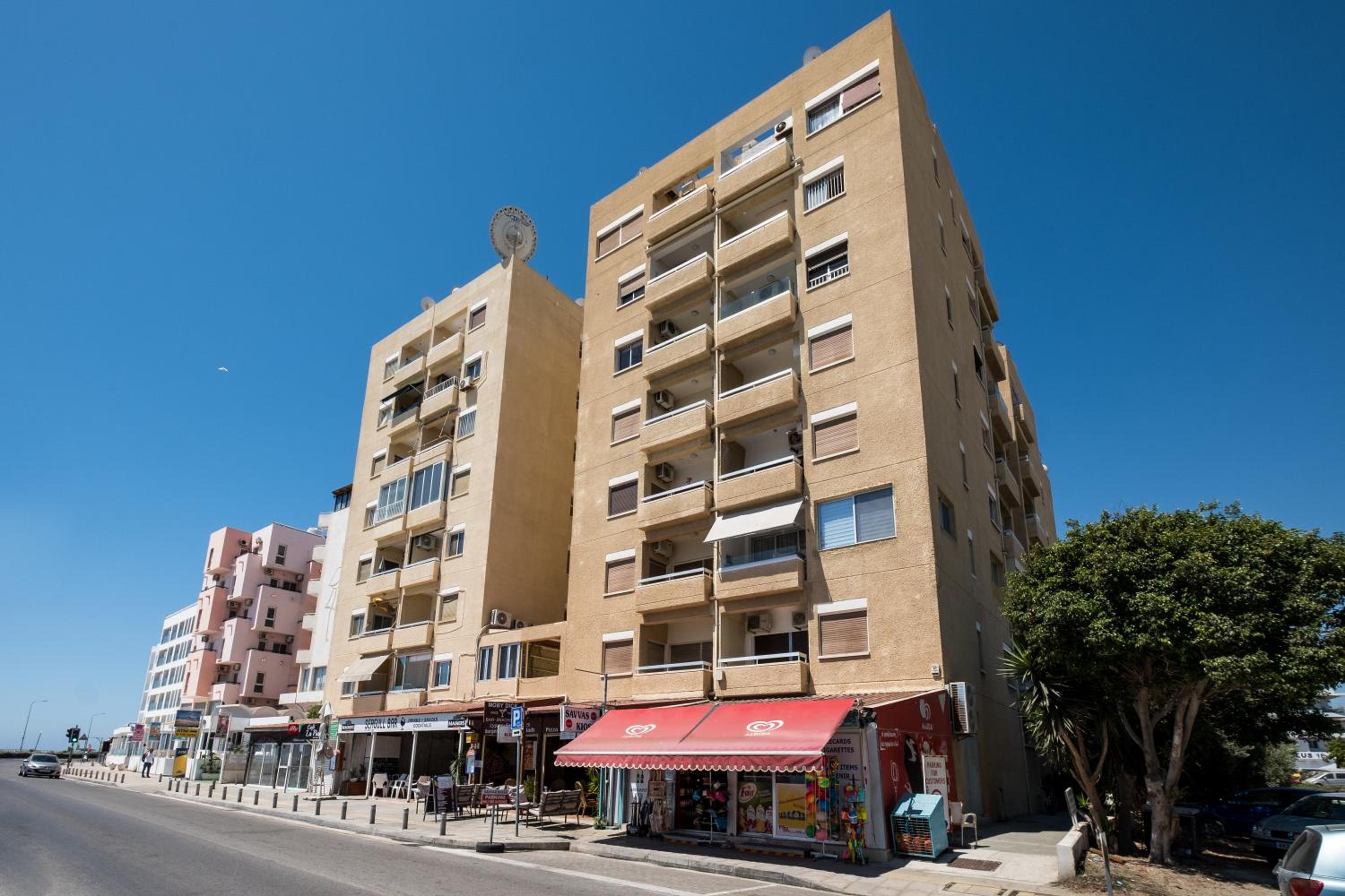 Apollon Sea View Beachfront Ap 302 view 4