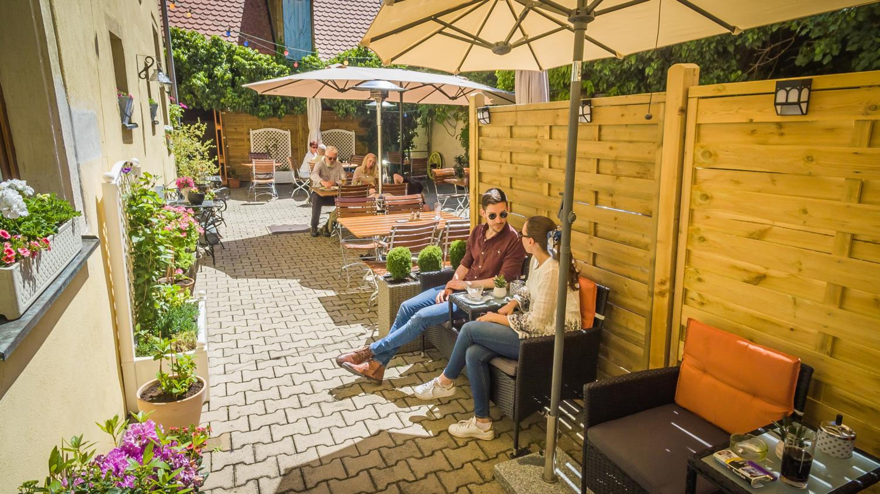 Gästehaus und Café Zur Silbernen Kanne