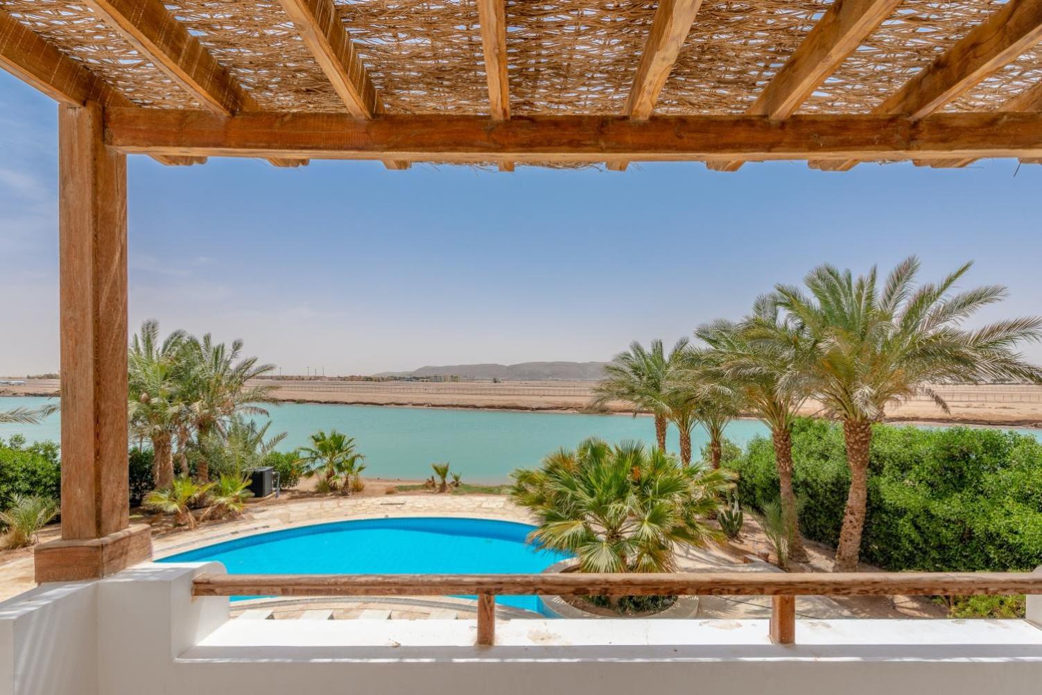 Beautiful 4 bedroom White Villa with Heated Pool view 4