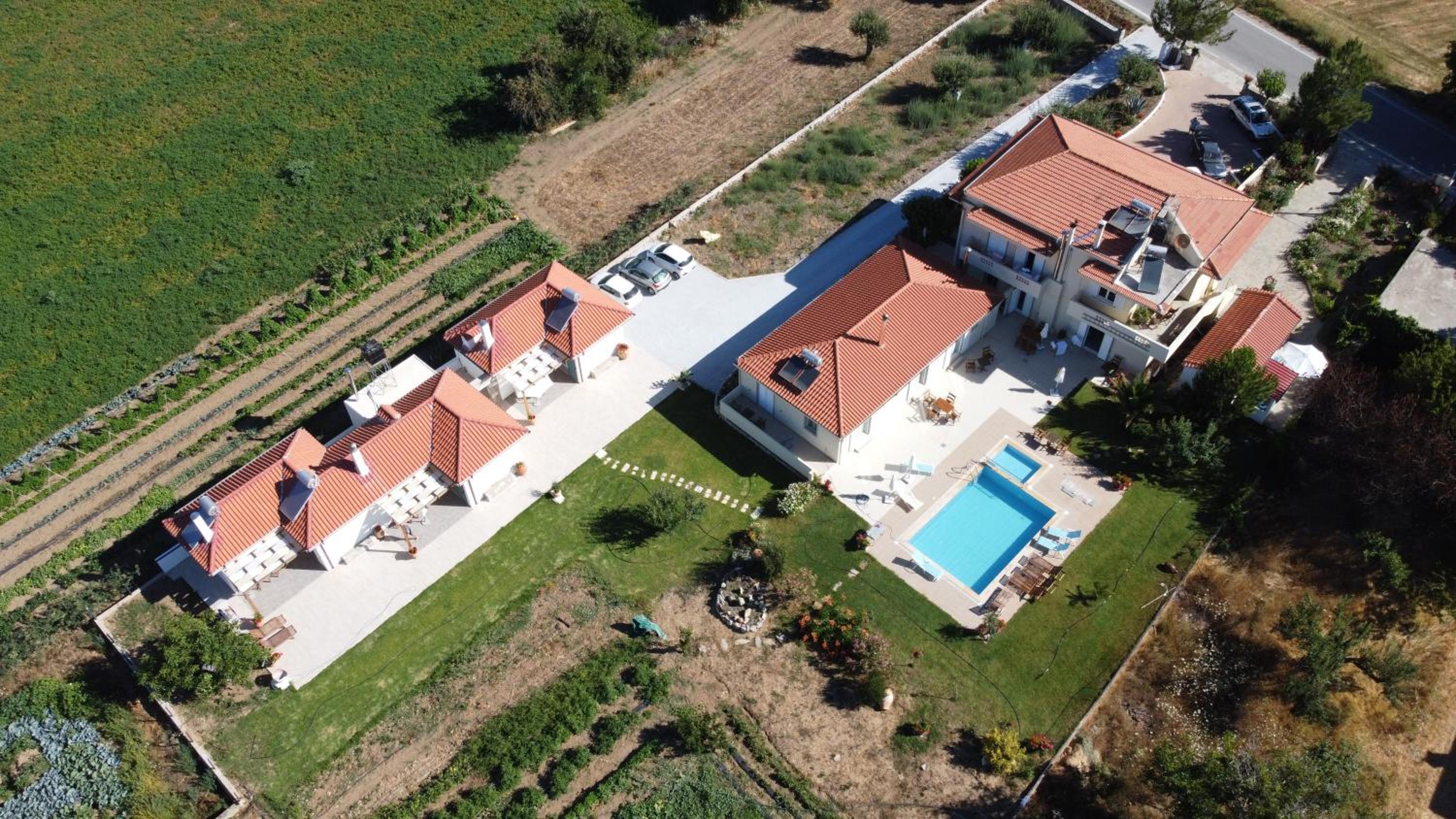 Maison Kronio Lassithi Plateau view 2